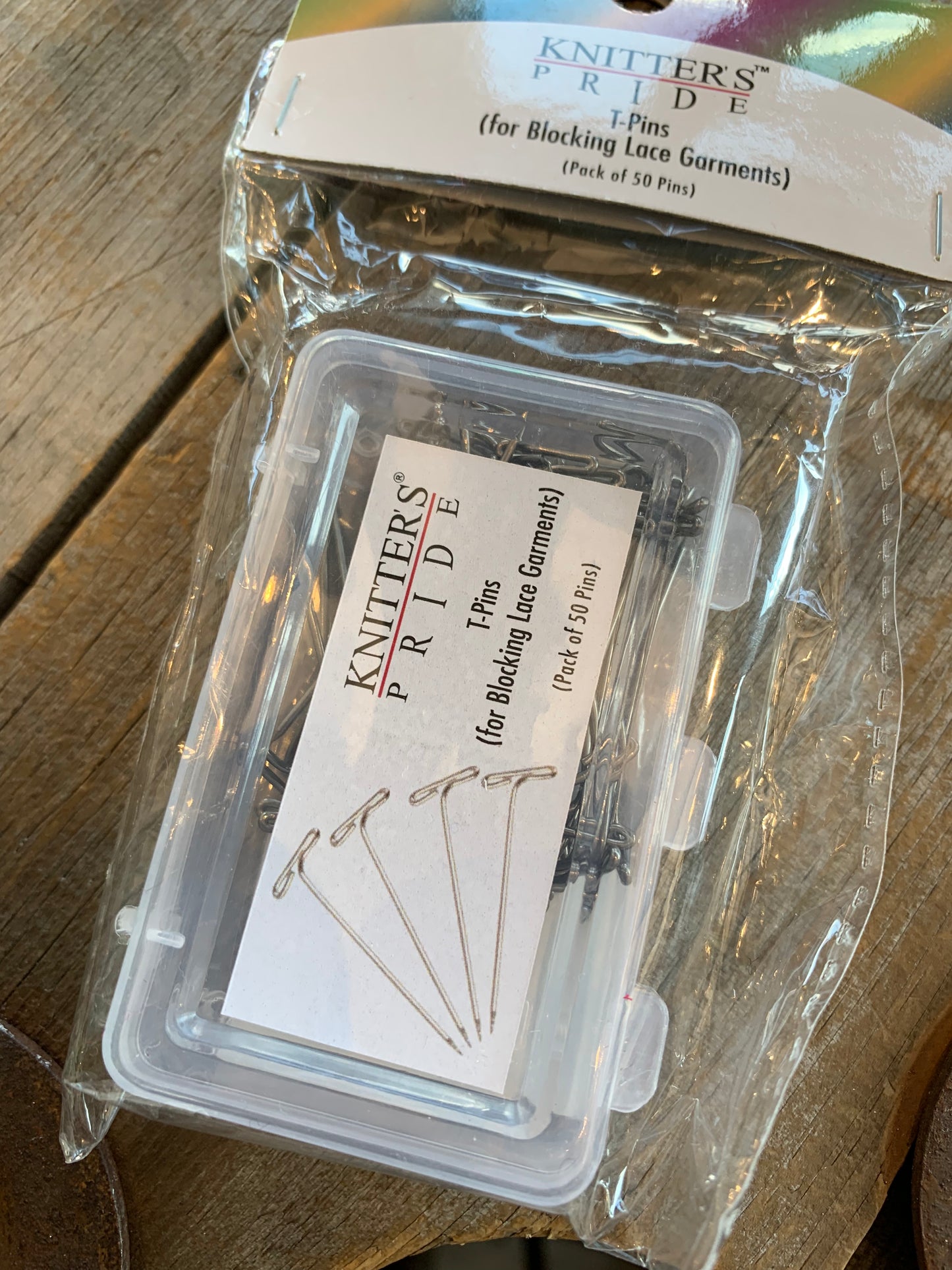 Knitter’s Pride - T-pins - paquet de 50