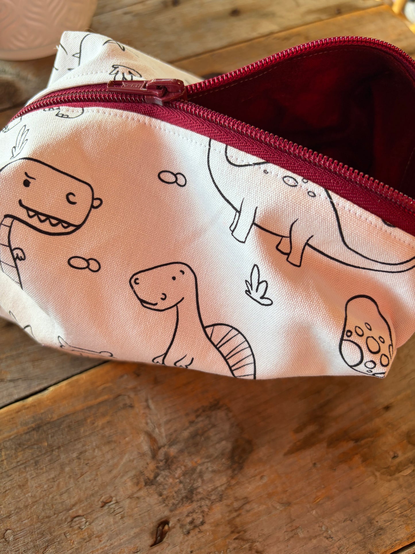 Pochettes zippées par l’atelier des Petites Démones