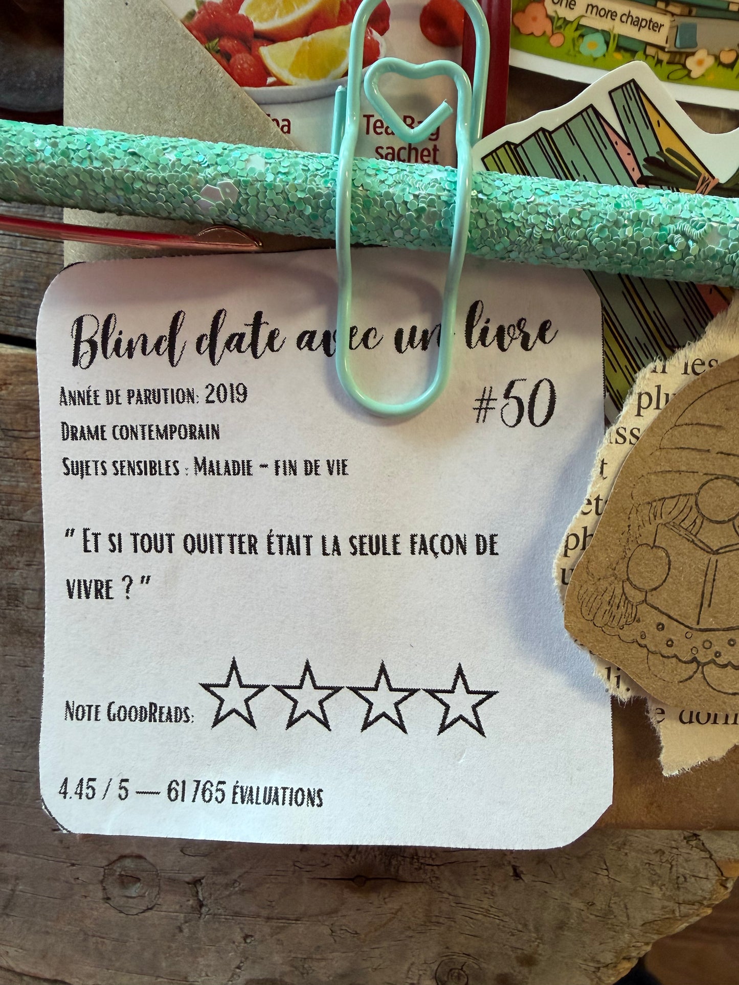 Blind date avec un Livre - #50