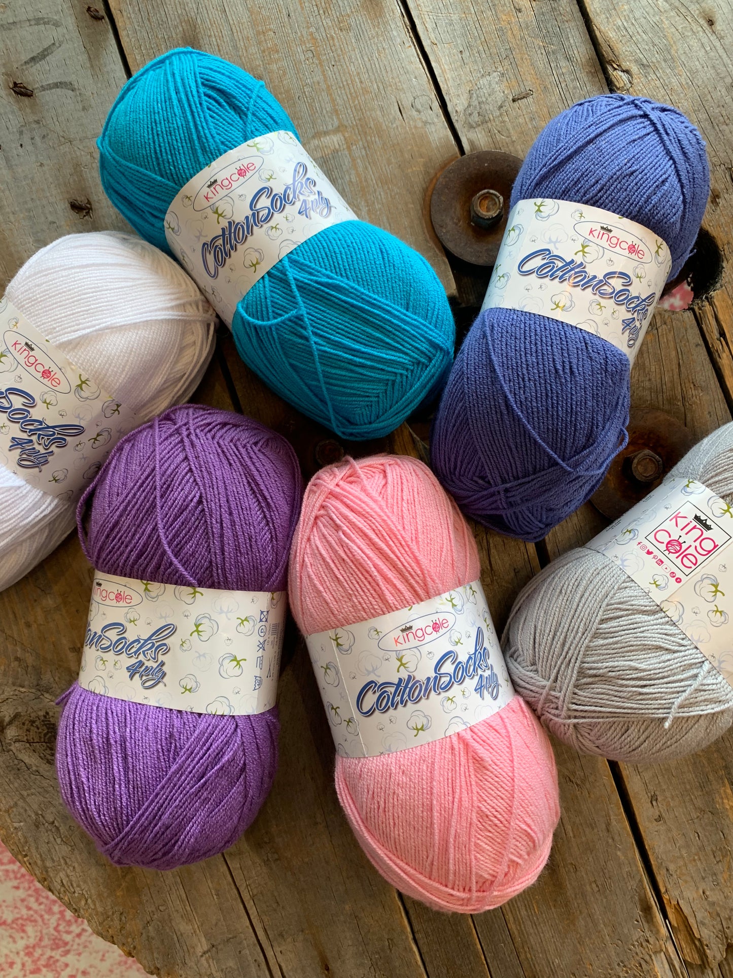 LIQUIDATION - King Cole Cotton Socks