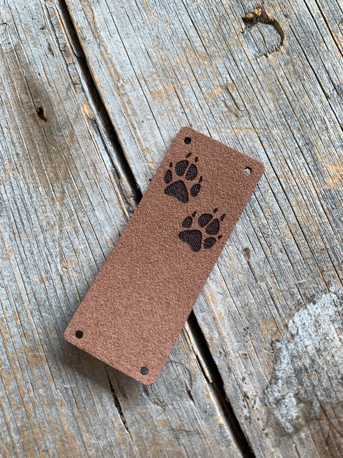 Étiquettes à projet - Pattes