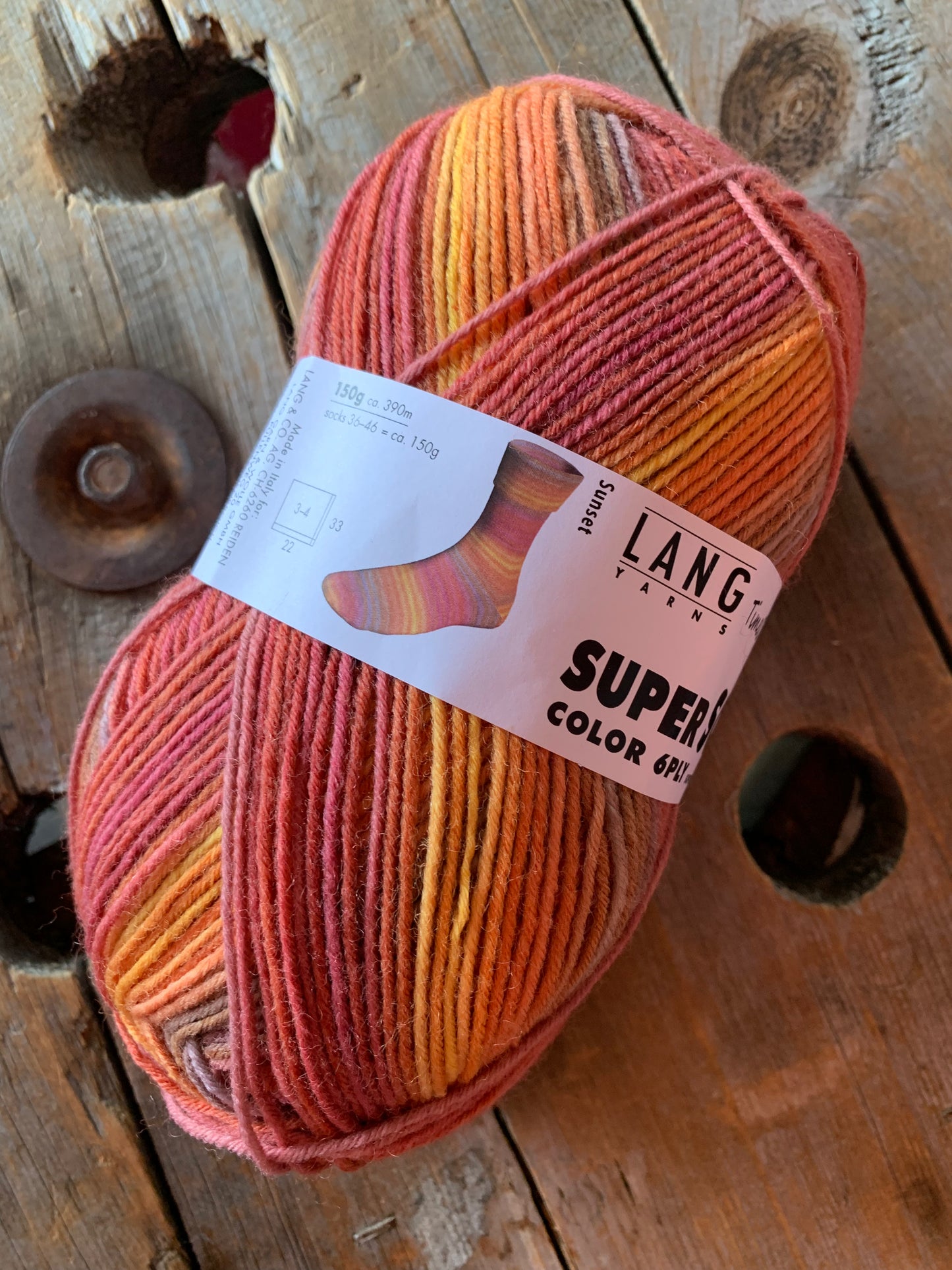 Lang - Super Soxx 6 Ply