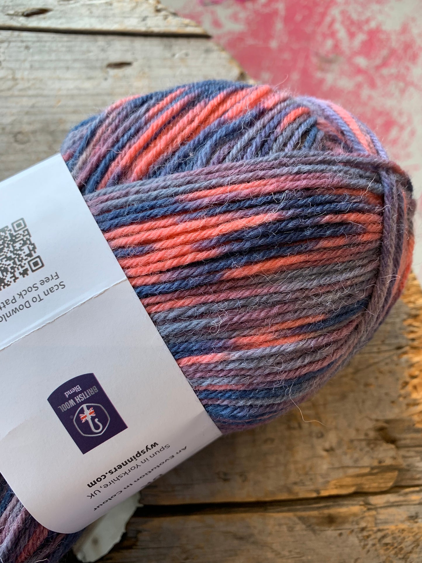 West Yorkshire Spinners - Colour Lab Sock DK