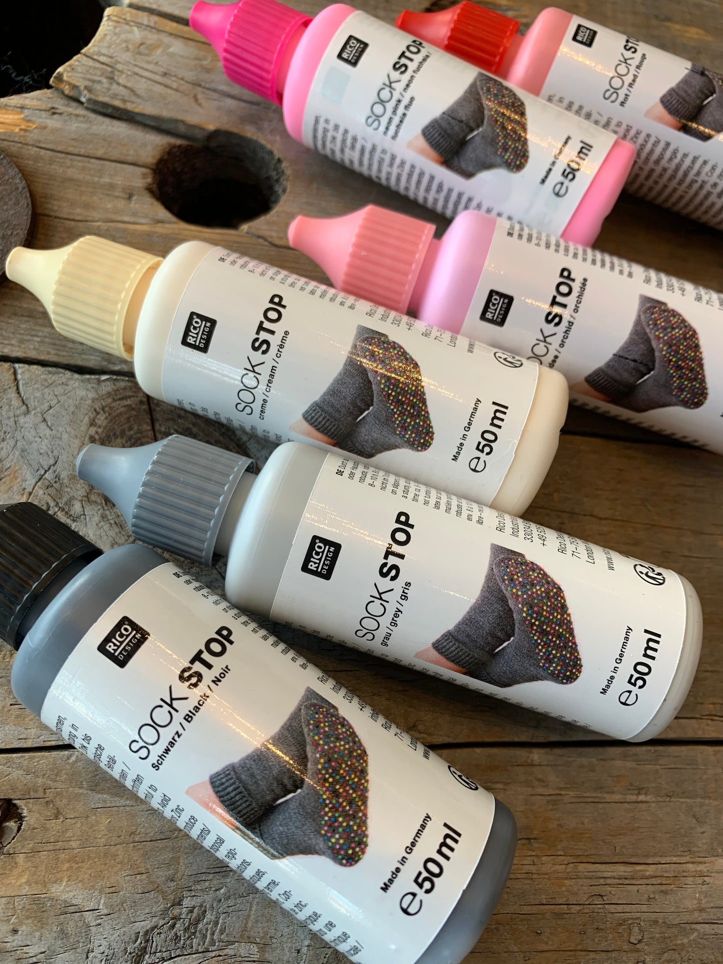 Antidérapant liquide \ Liquid sock stop 50 ml