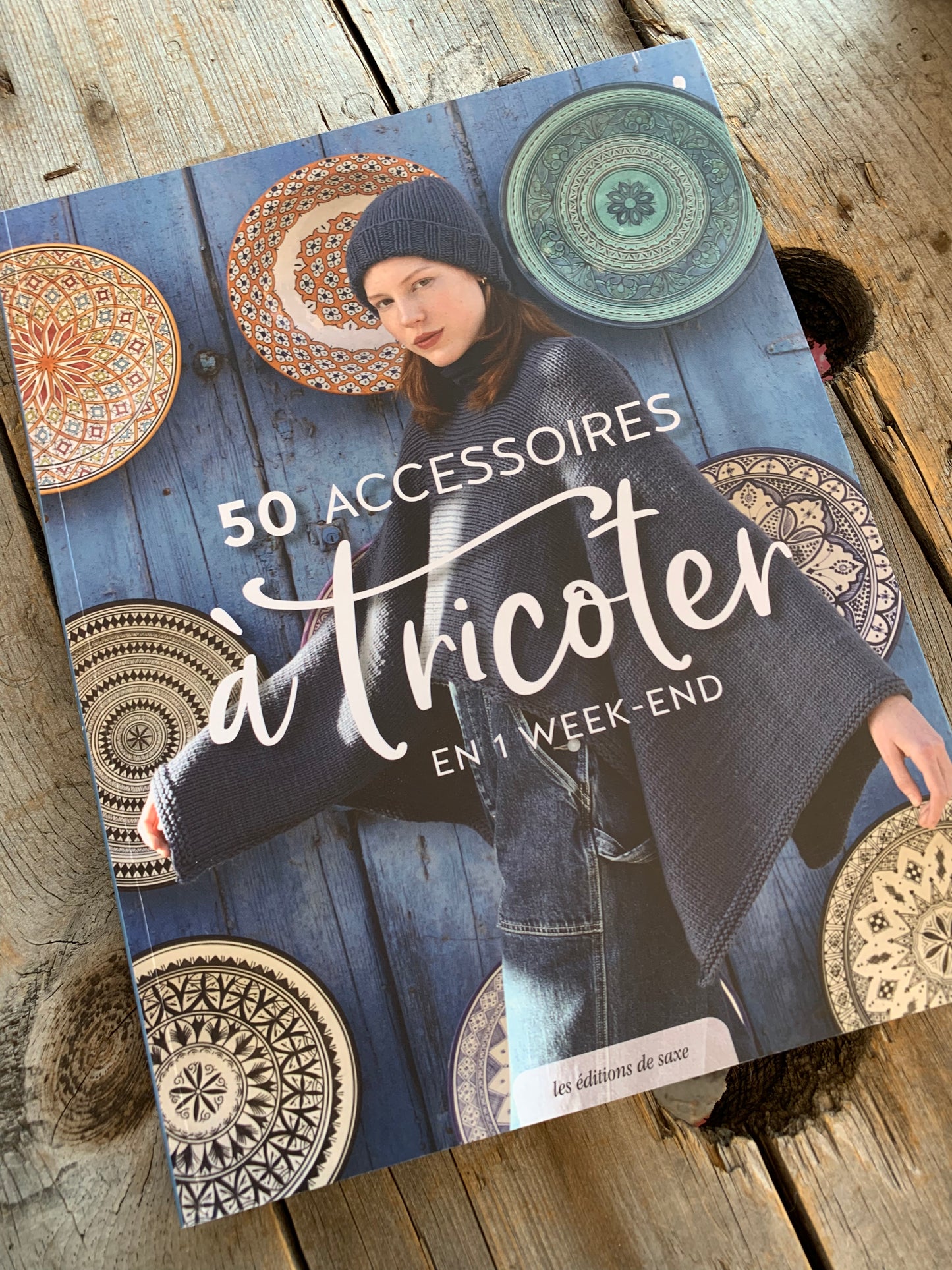 50 accessoires à tricoter en 1 week-end