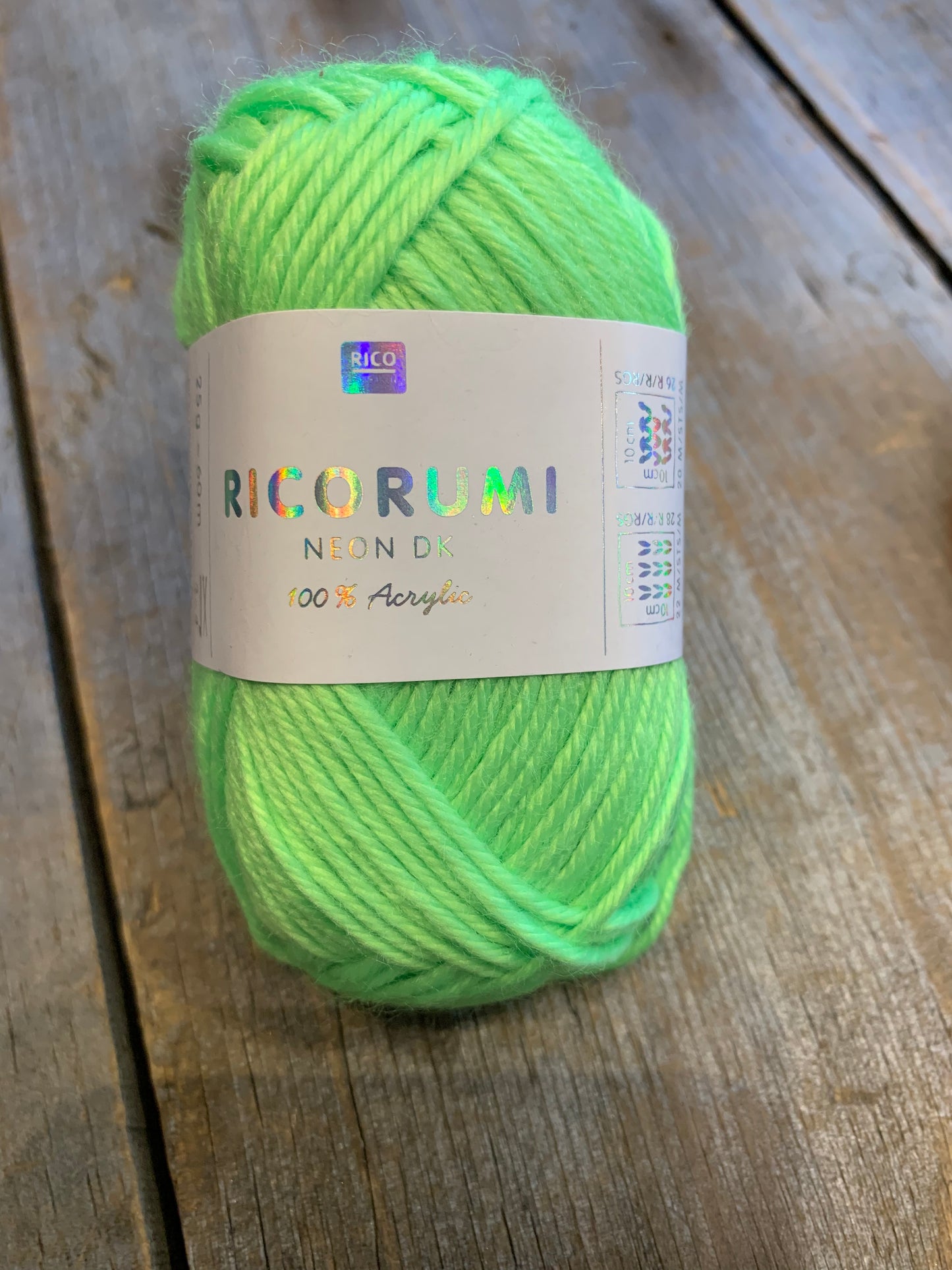 Ricorumi Coton DK & Néon DK