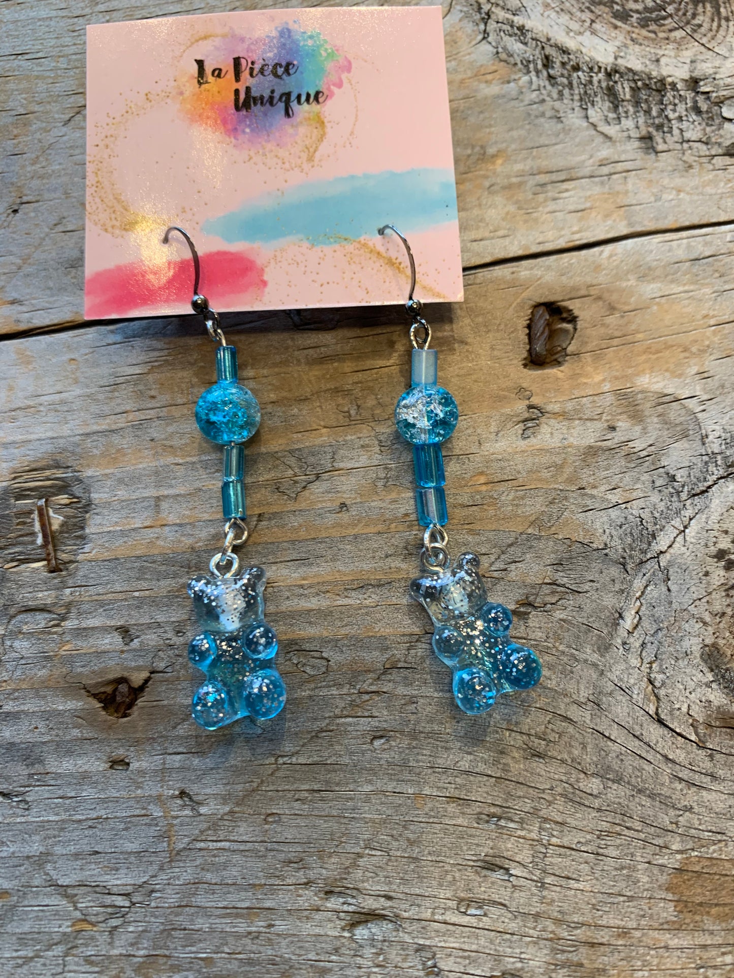 Boucles d’oreilles en perles - Longues (4,5cm & +) par La Pièce Unique