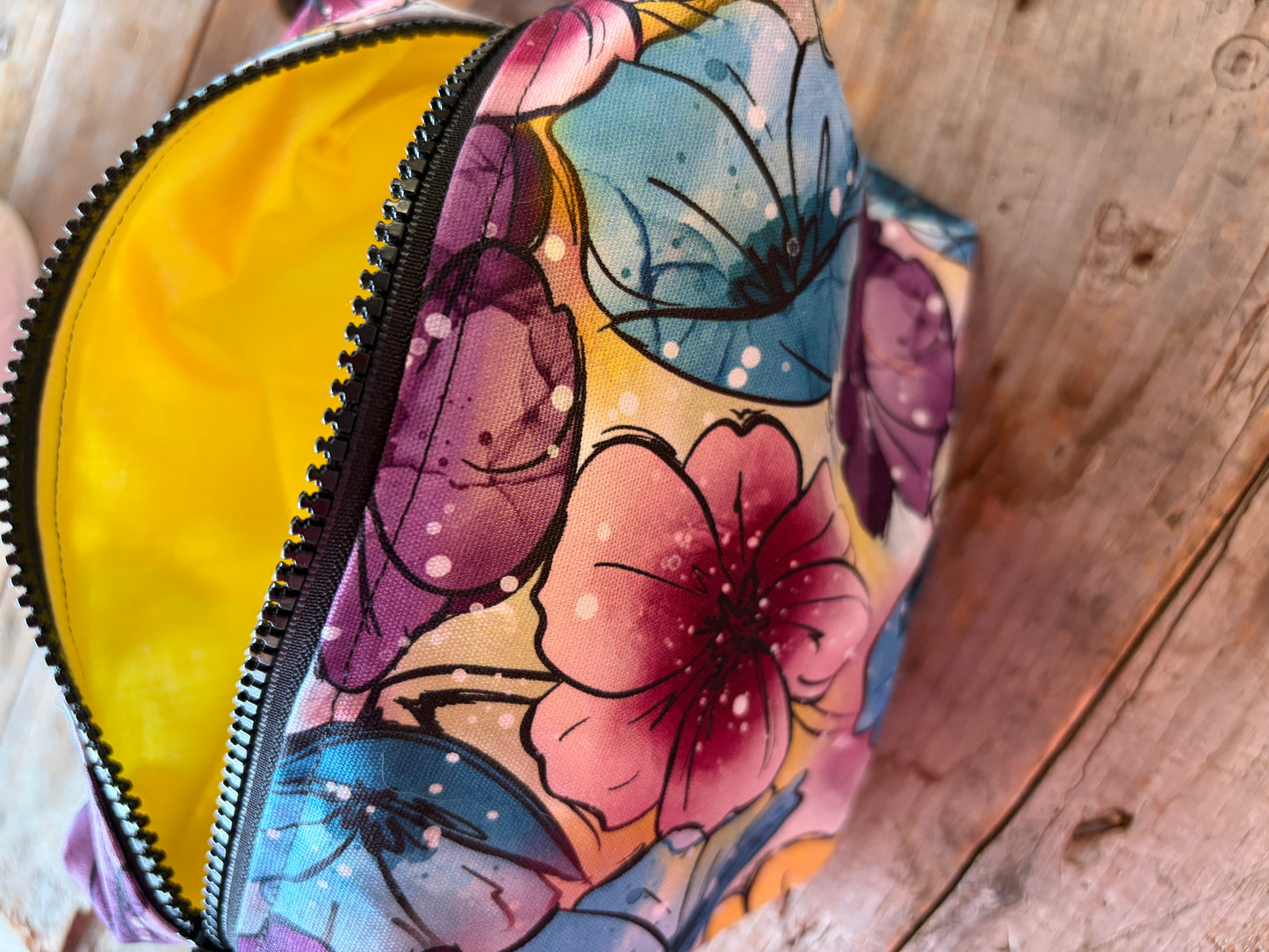 Pochettes zippées par l’atelier des Petites Démones