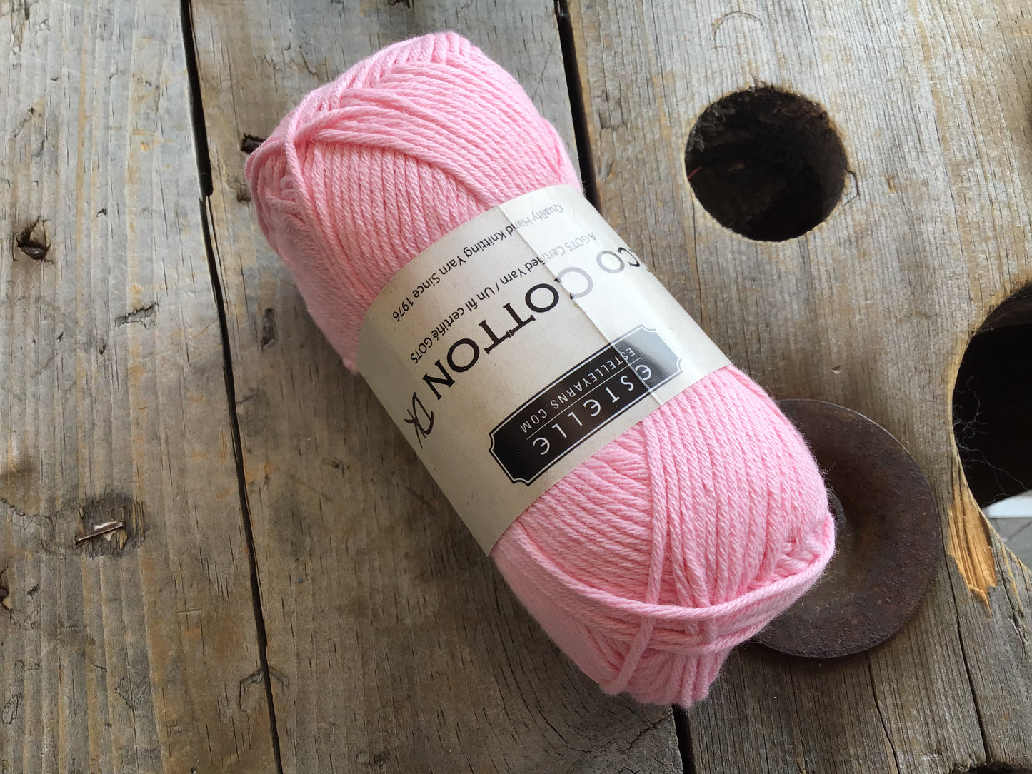 Estelle - Eco Cotton DK