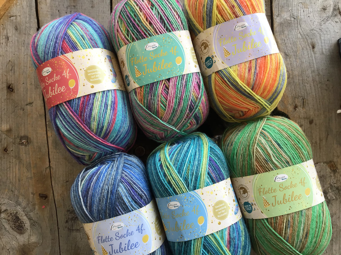 Rellana - Flotte Socke Jubilee