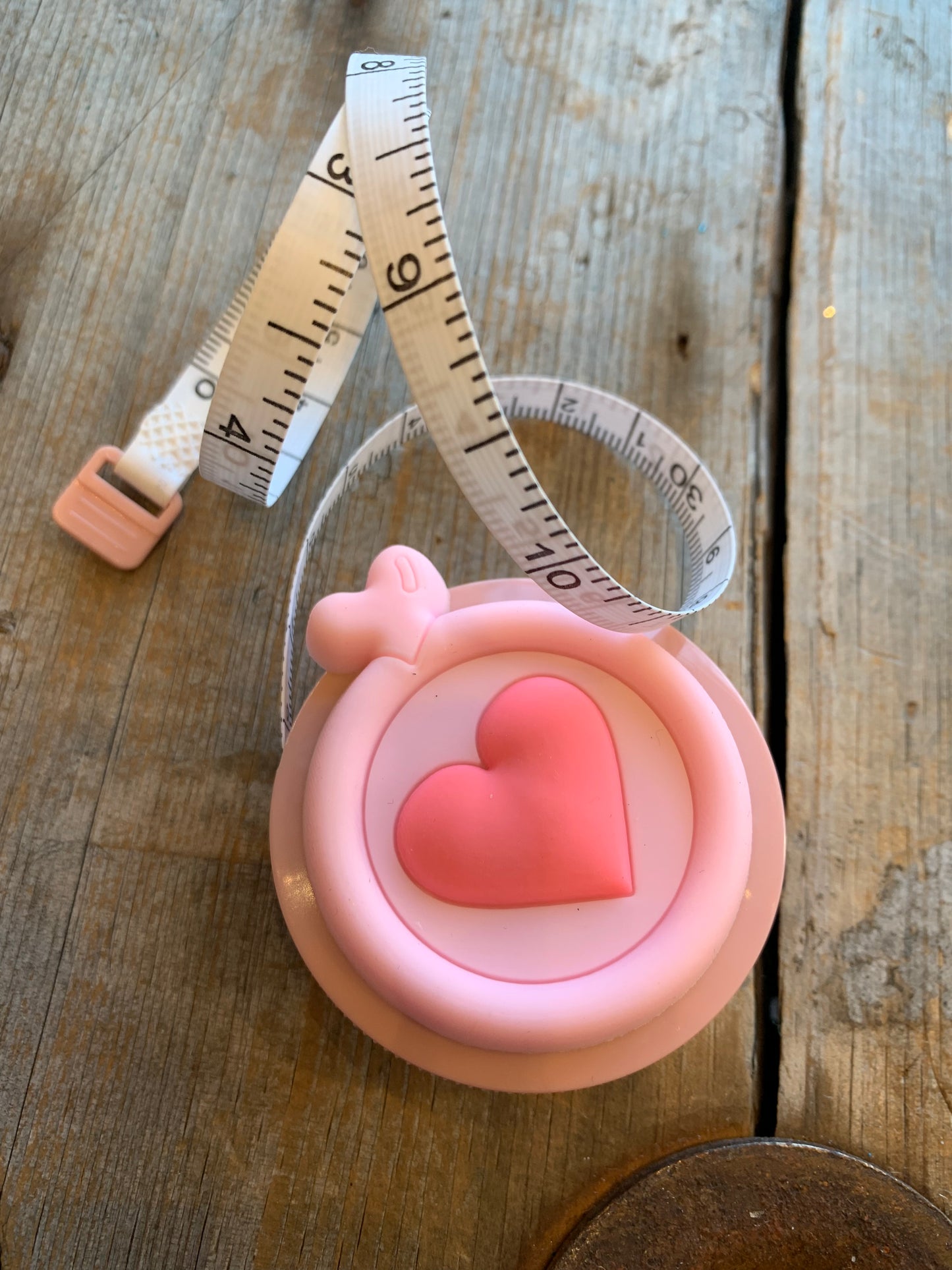 Ruban à mesurer Coeur
