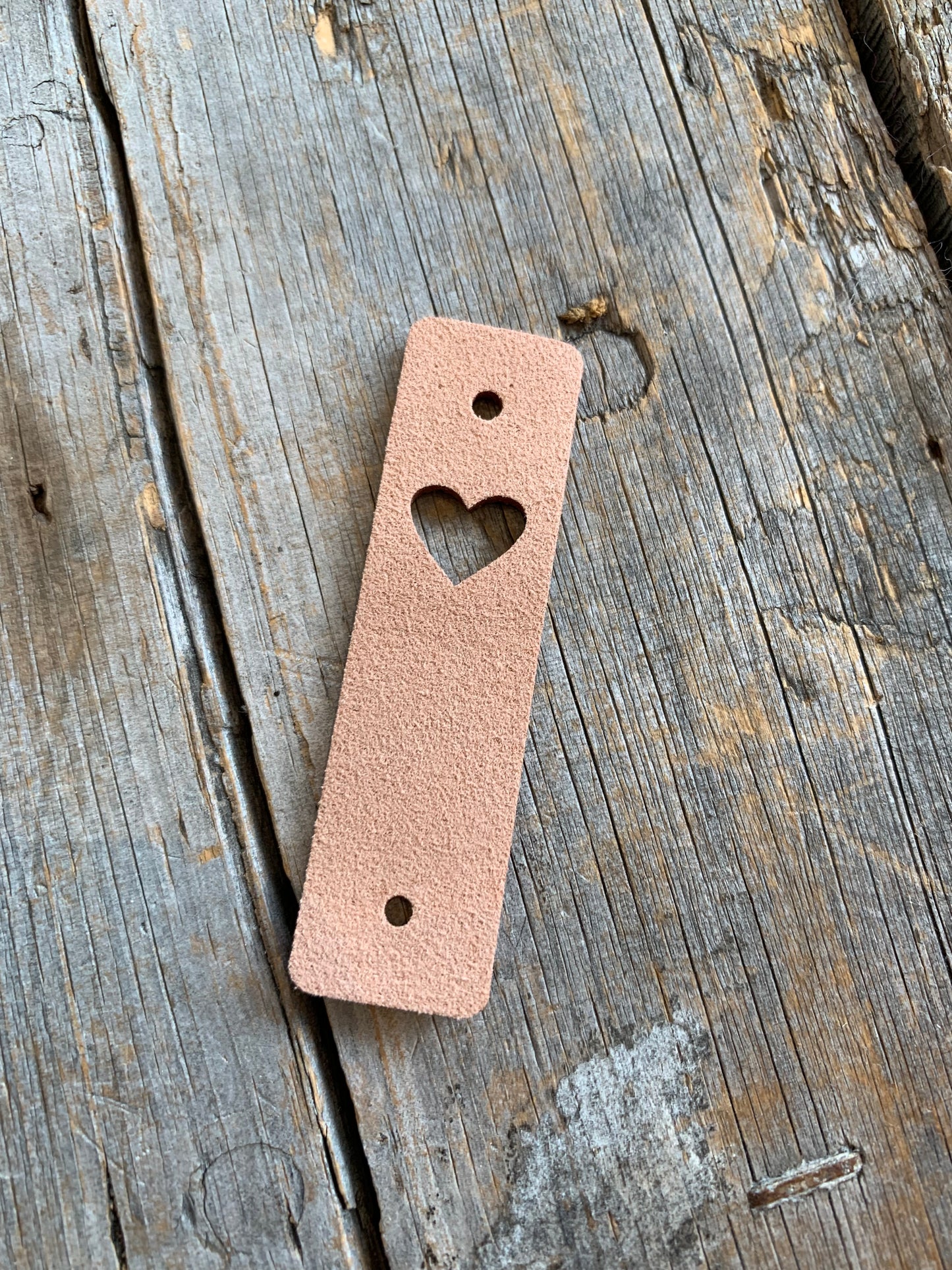 Étiquettes à projet - Trou en coeur