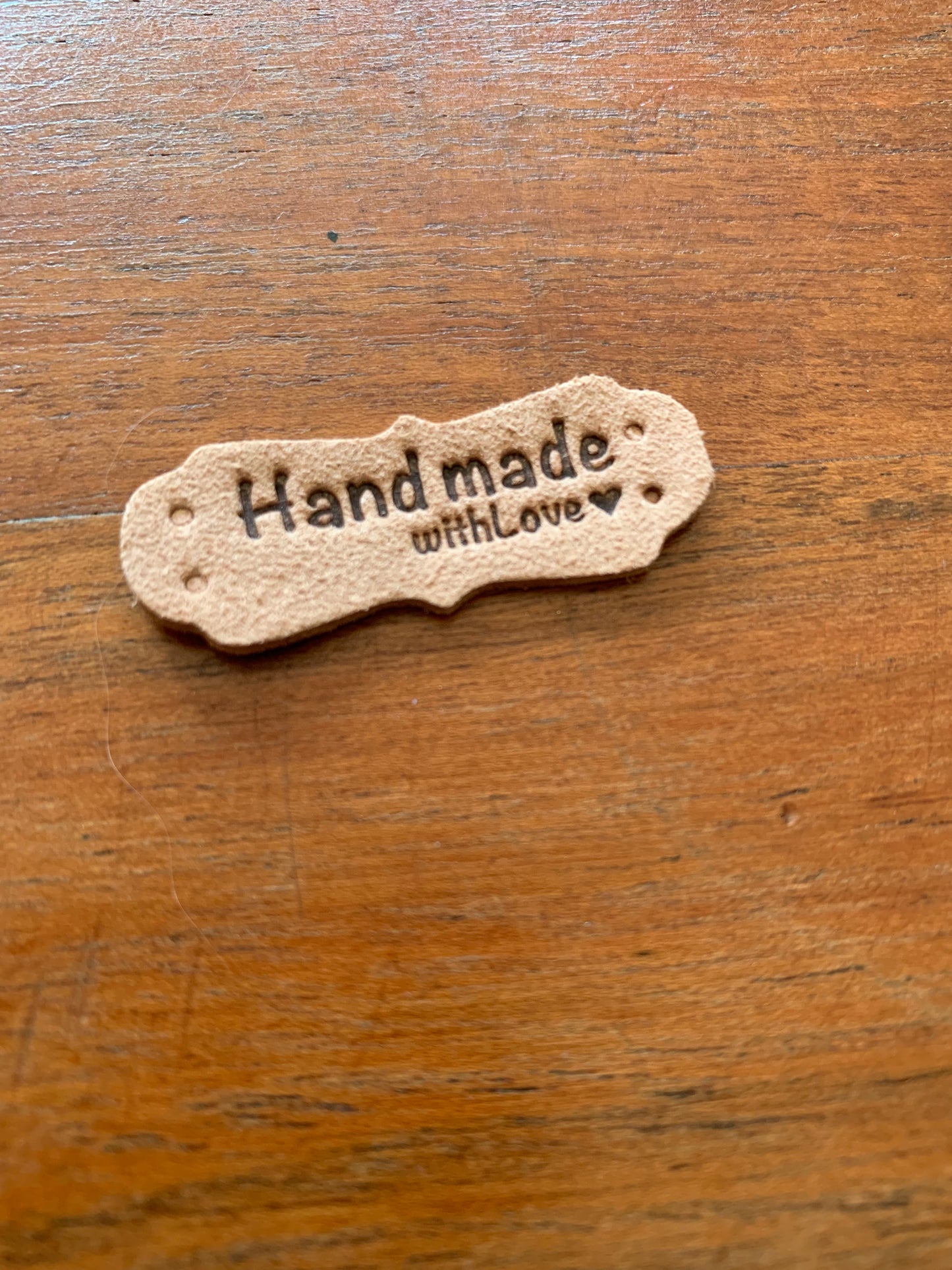 Étiquettes à projet - handMade With Love