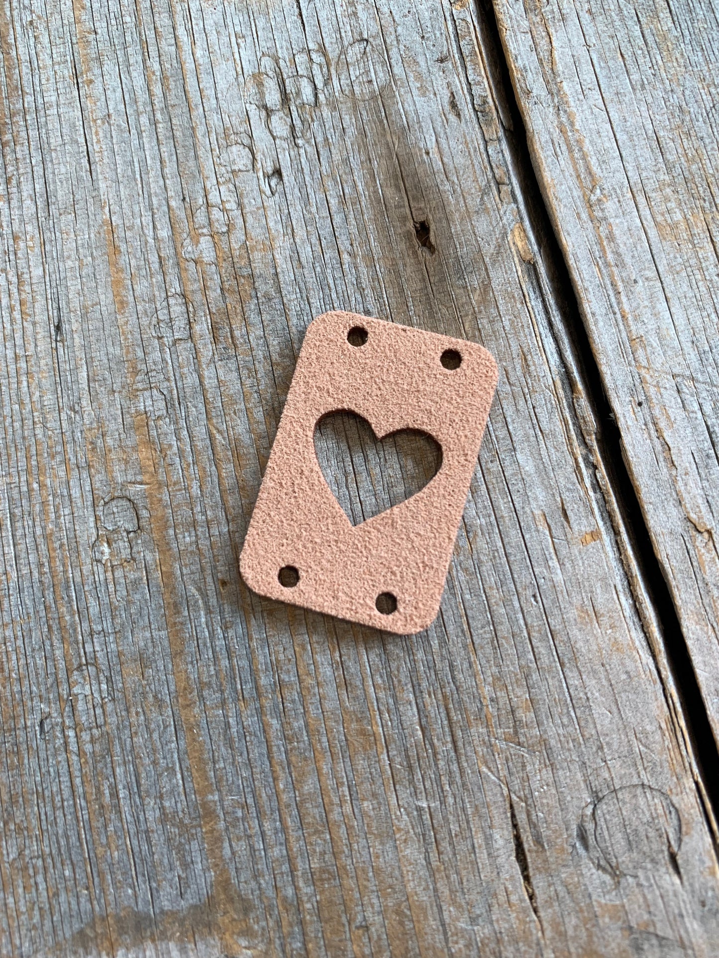 Étiquettes à projet - Trou en coeur #2