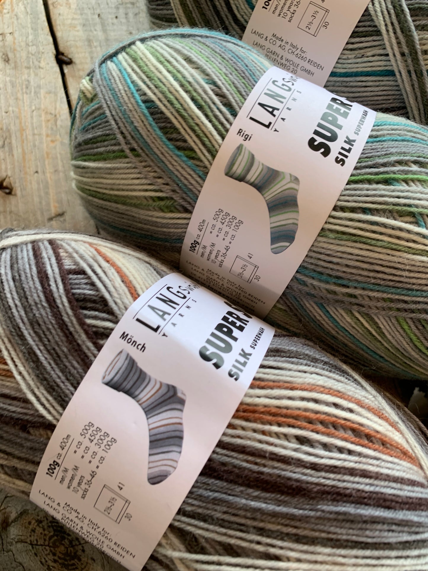 Lang - Super Soxx Silk