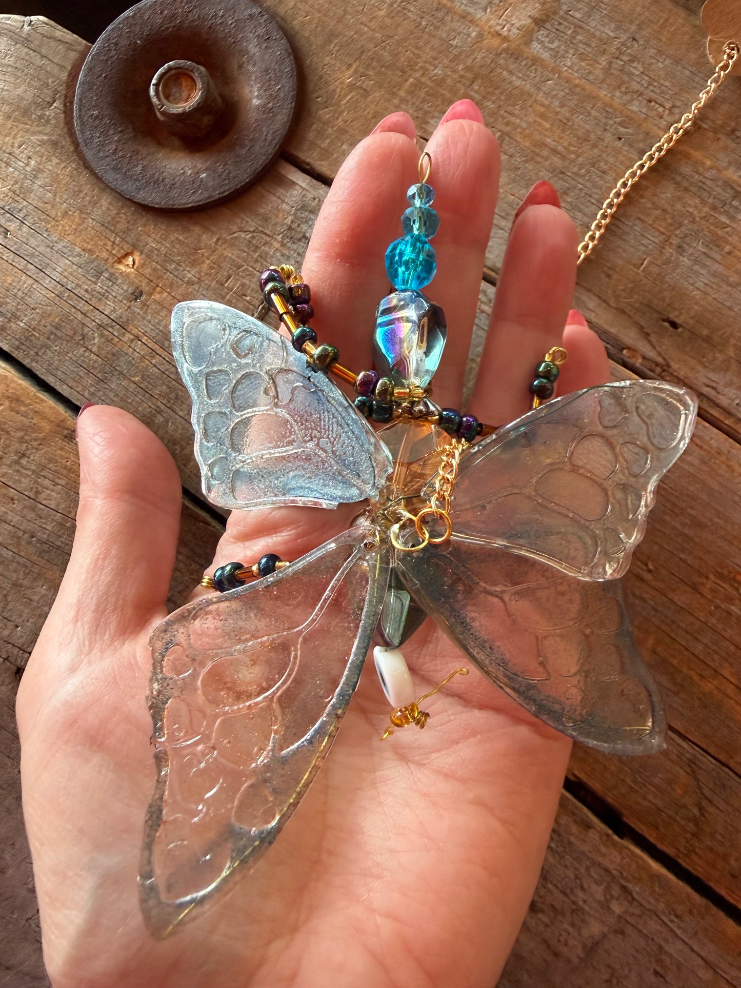 Bestioles en perles par Fauxtosynthèse