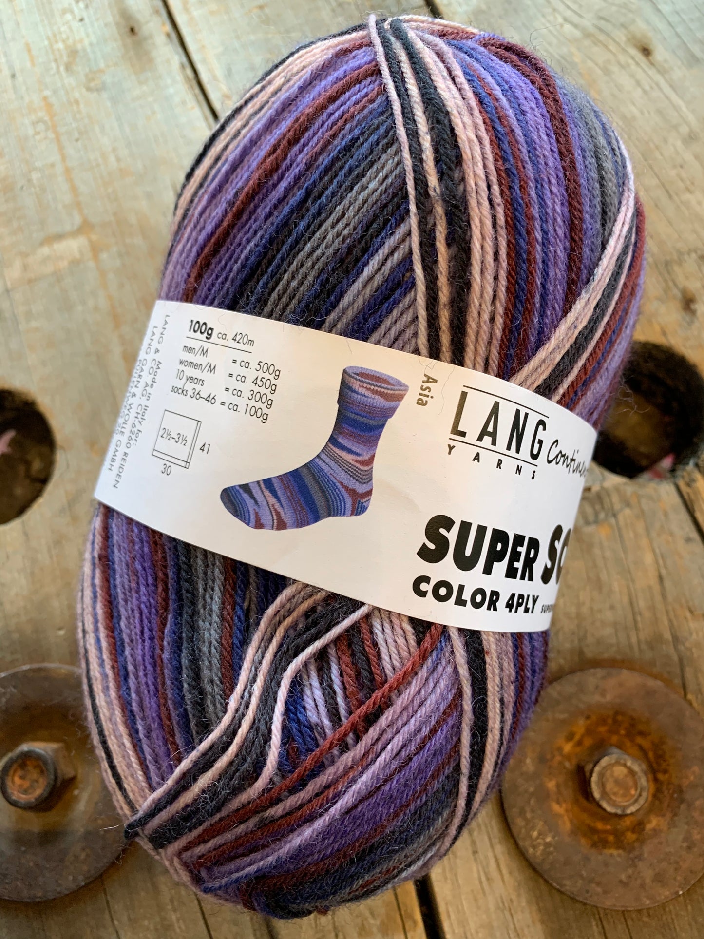 Lang - Super Soxx