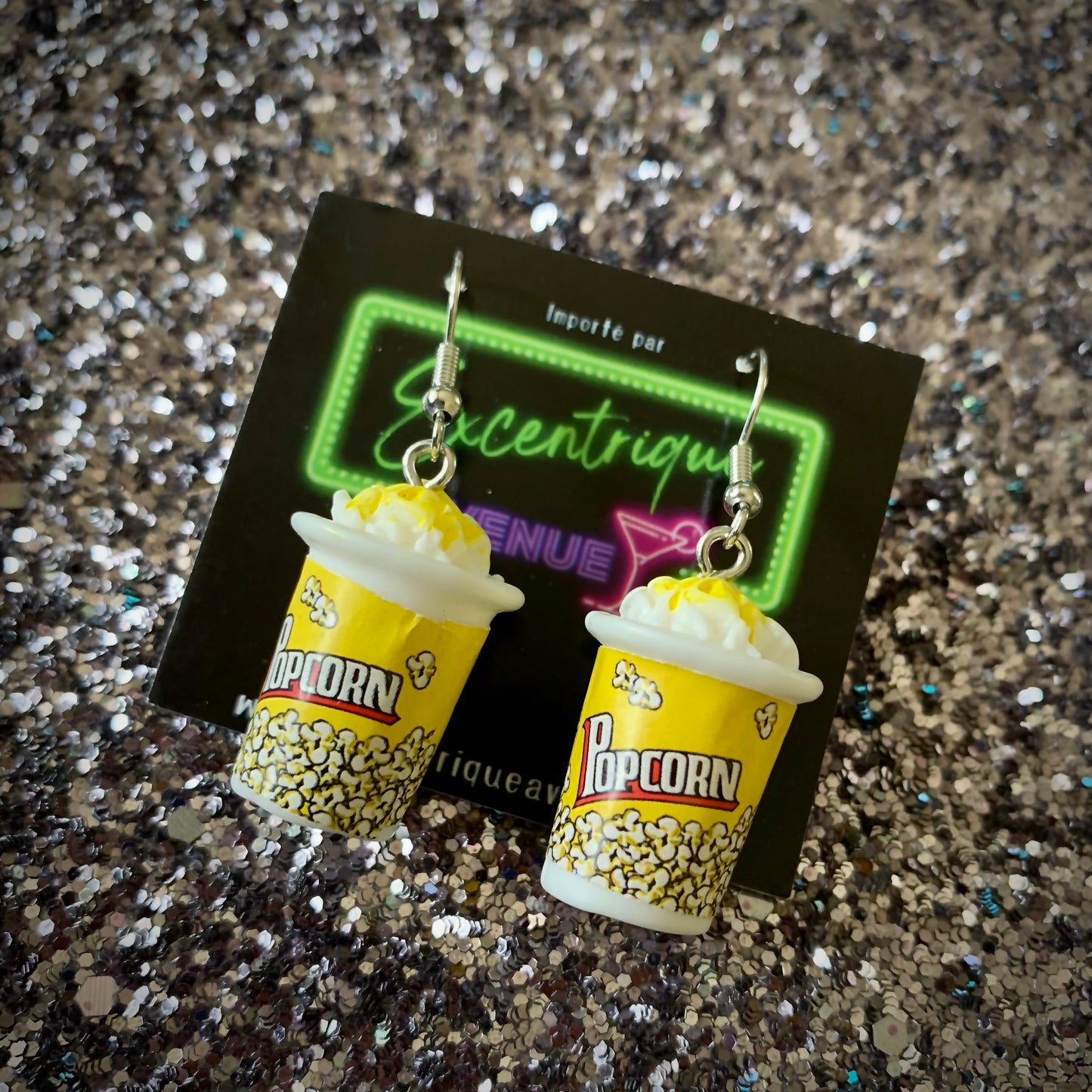 Boucles d’oreilles Popcorn