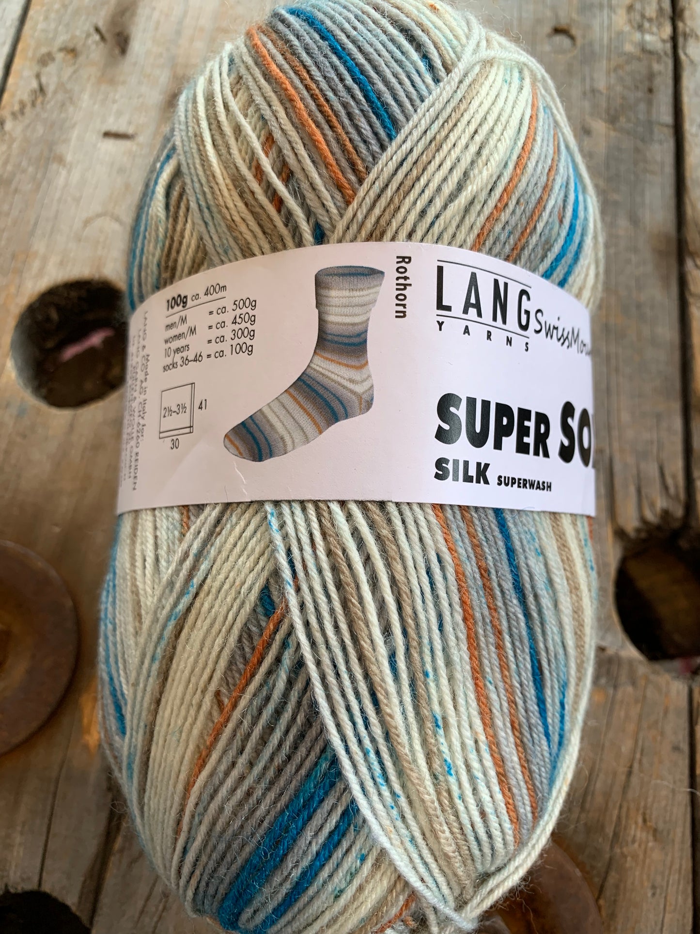 Lang - Super Soxx Silk