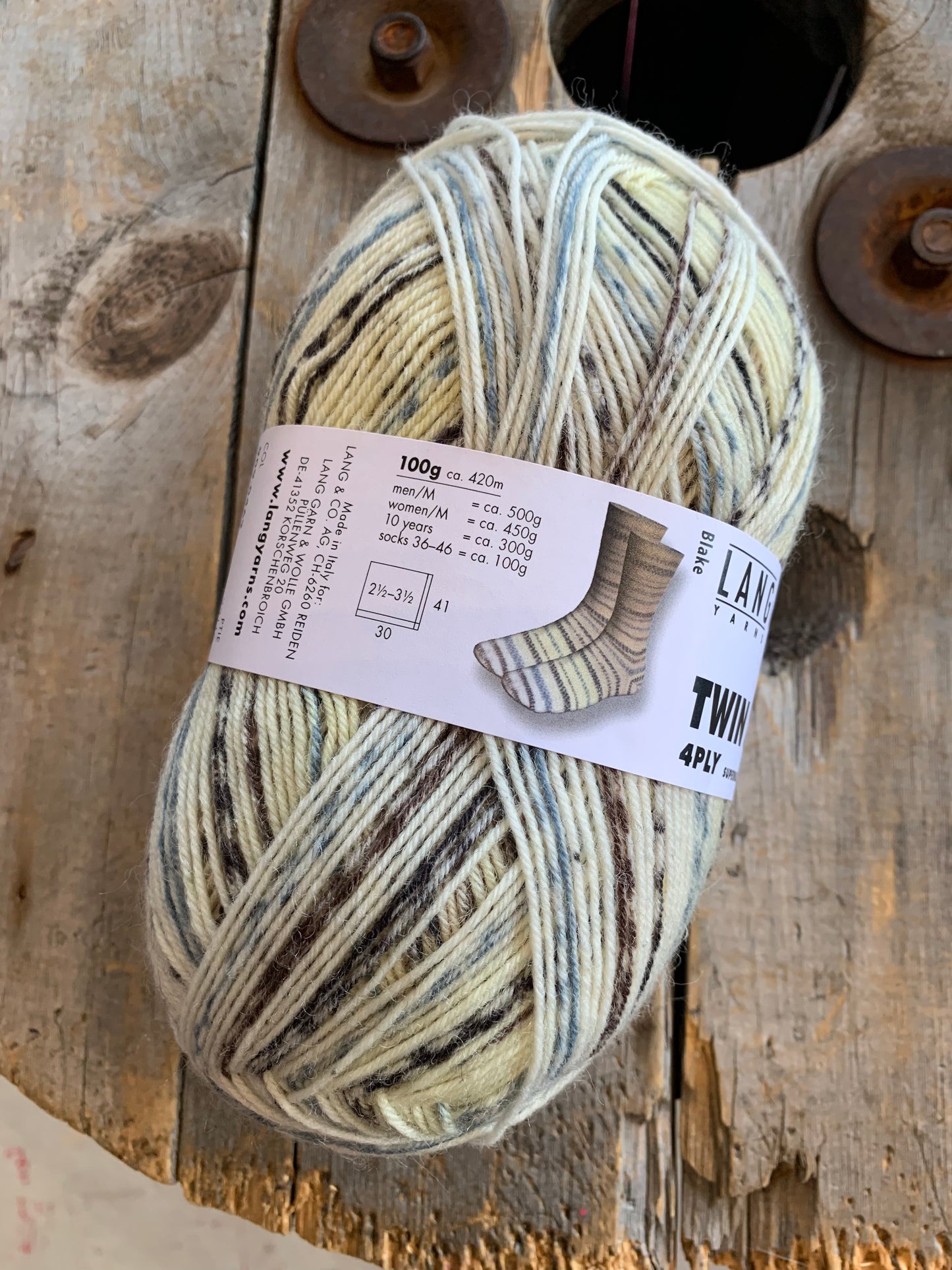 Lang - Twin Soxx 4 ply superwash