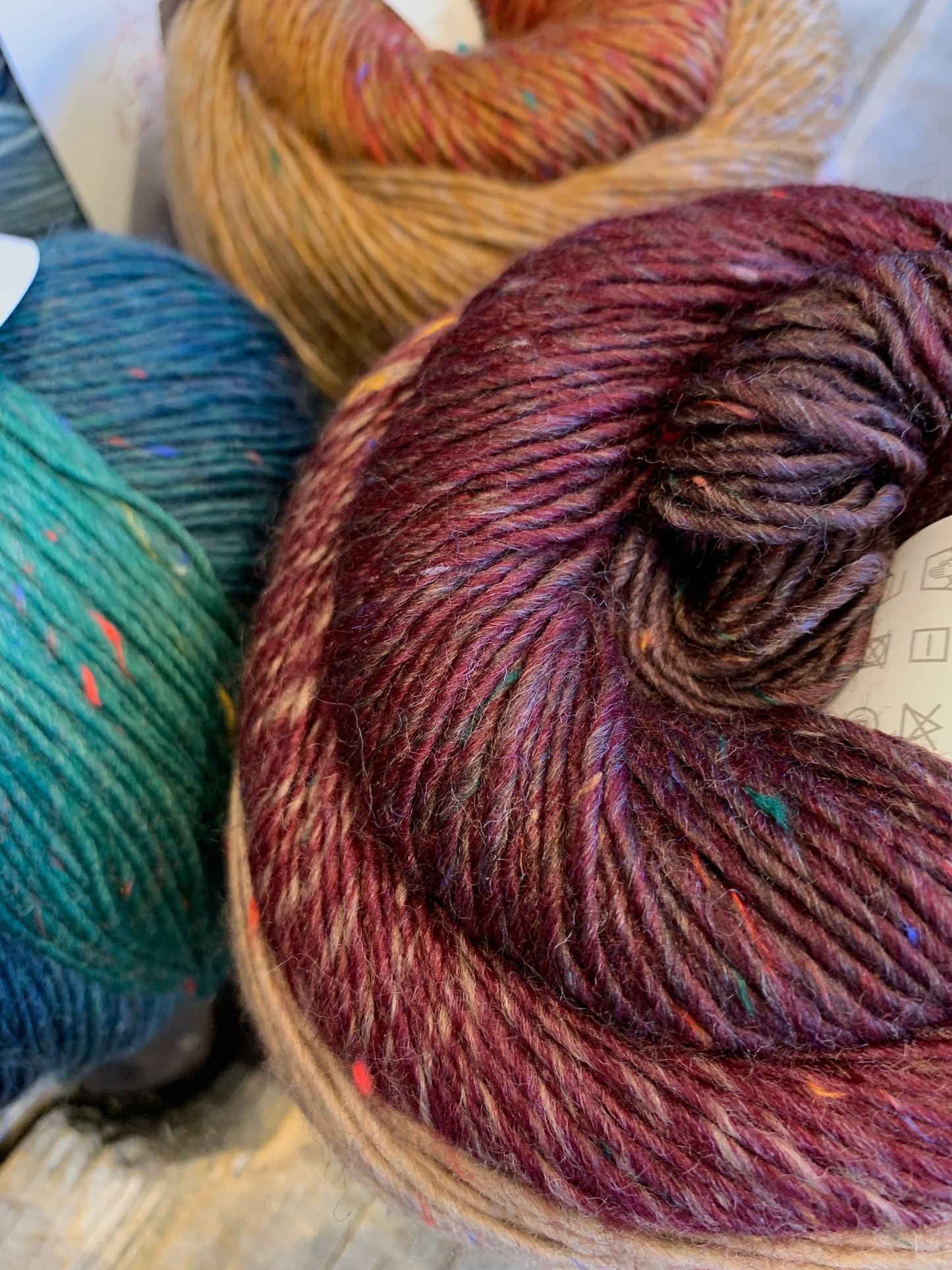 Laines du Nord - Poema Tweed