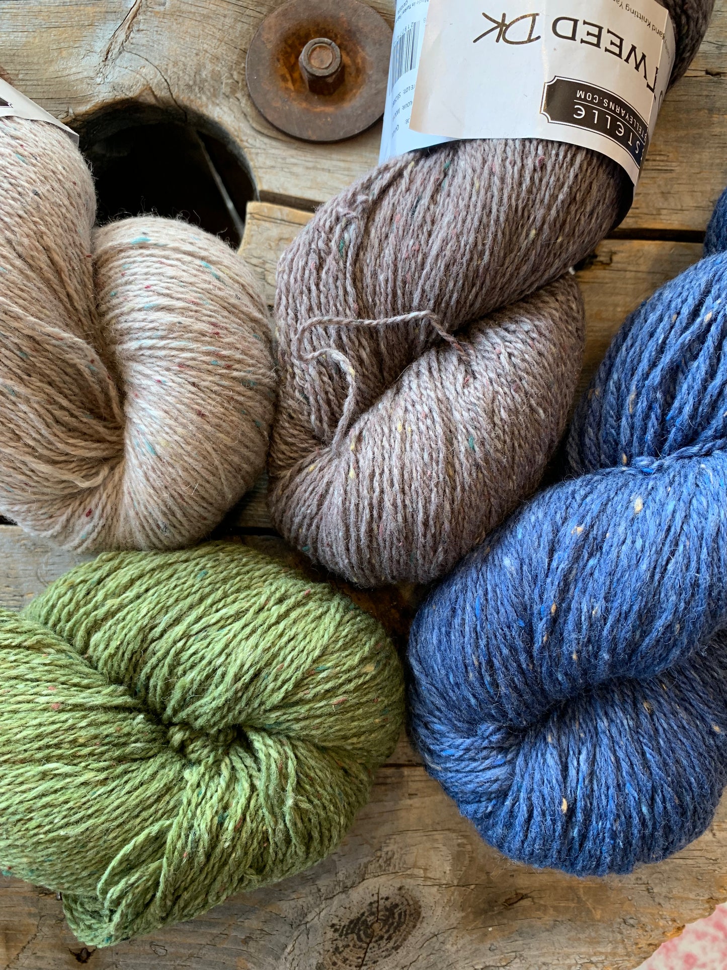 Estelle - Eco Tweed DK