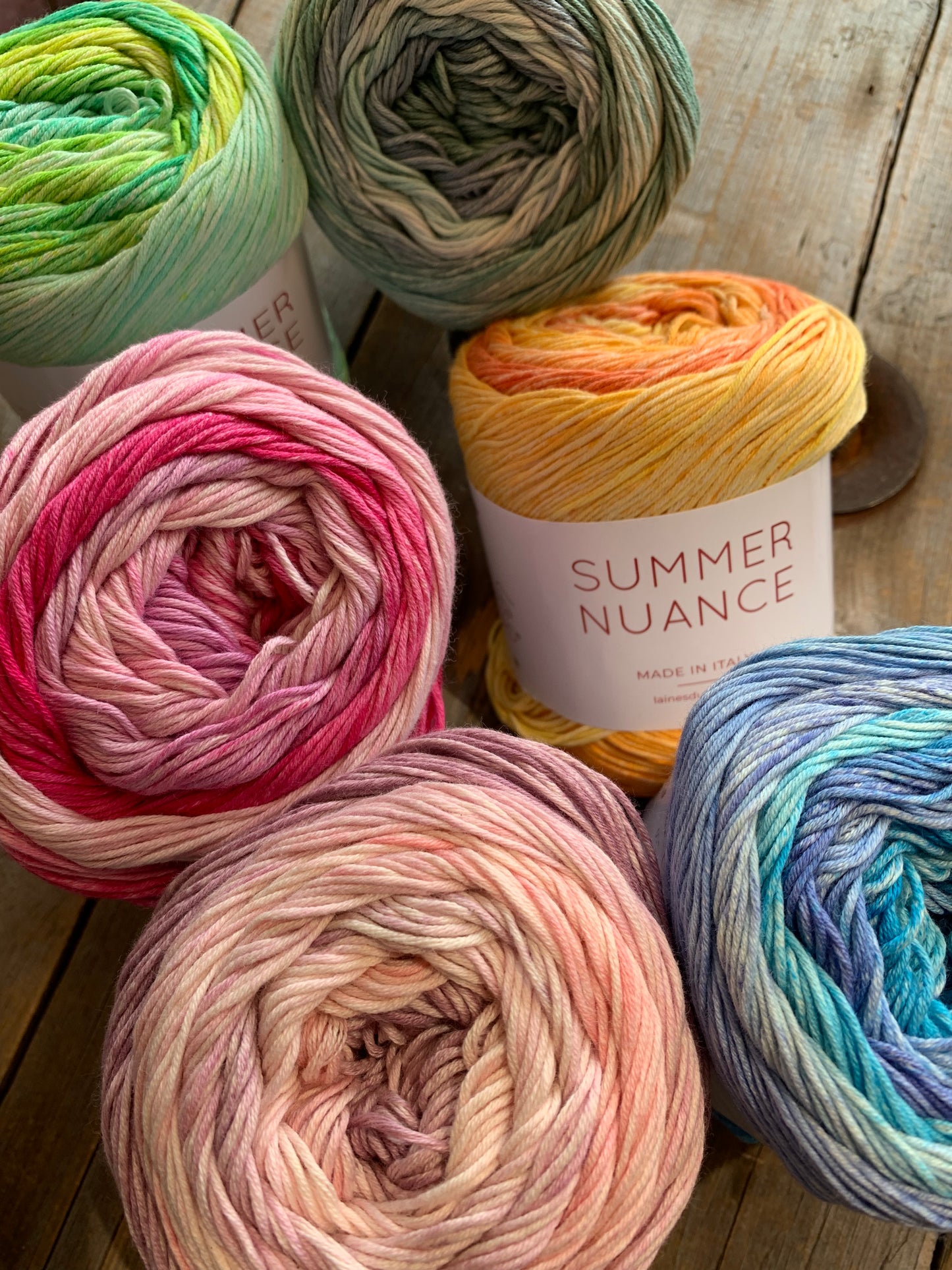 Laines du Nord - Summer Nuance
