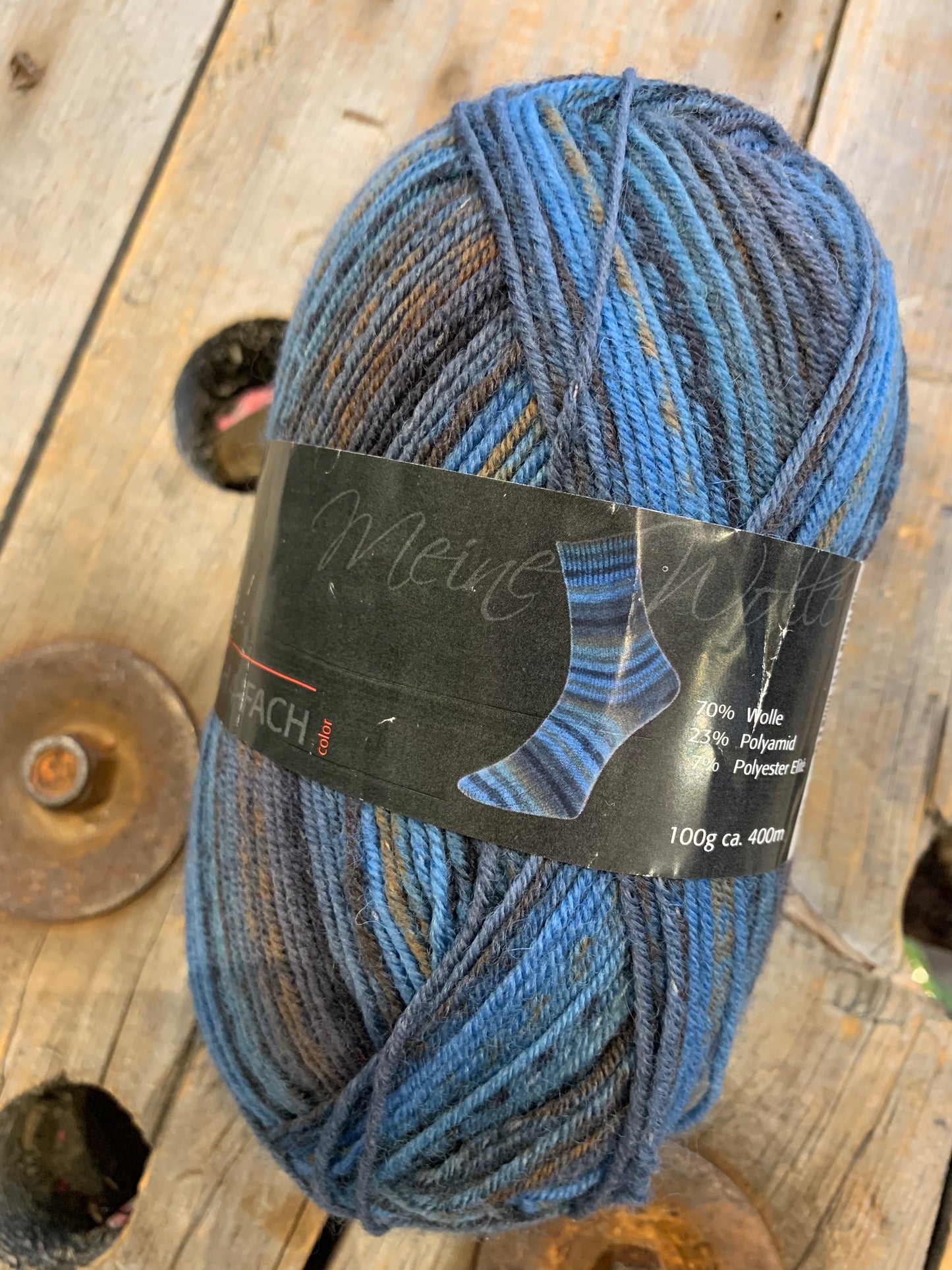 Pro Lana - Golden Sock Stretch - Davos
