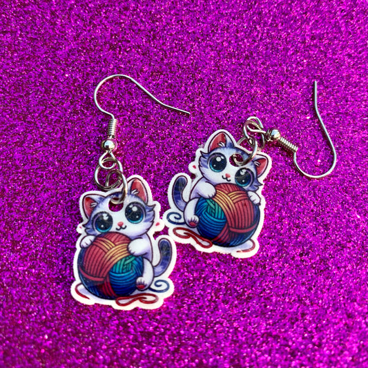 Boucles d’oreilles - Pistache la tache - par La Pièce Unique