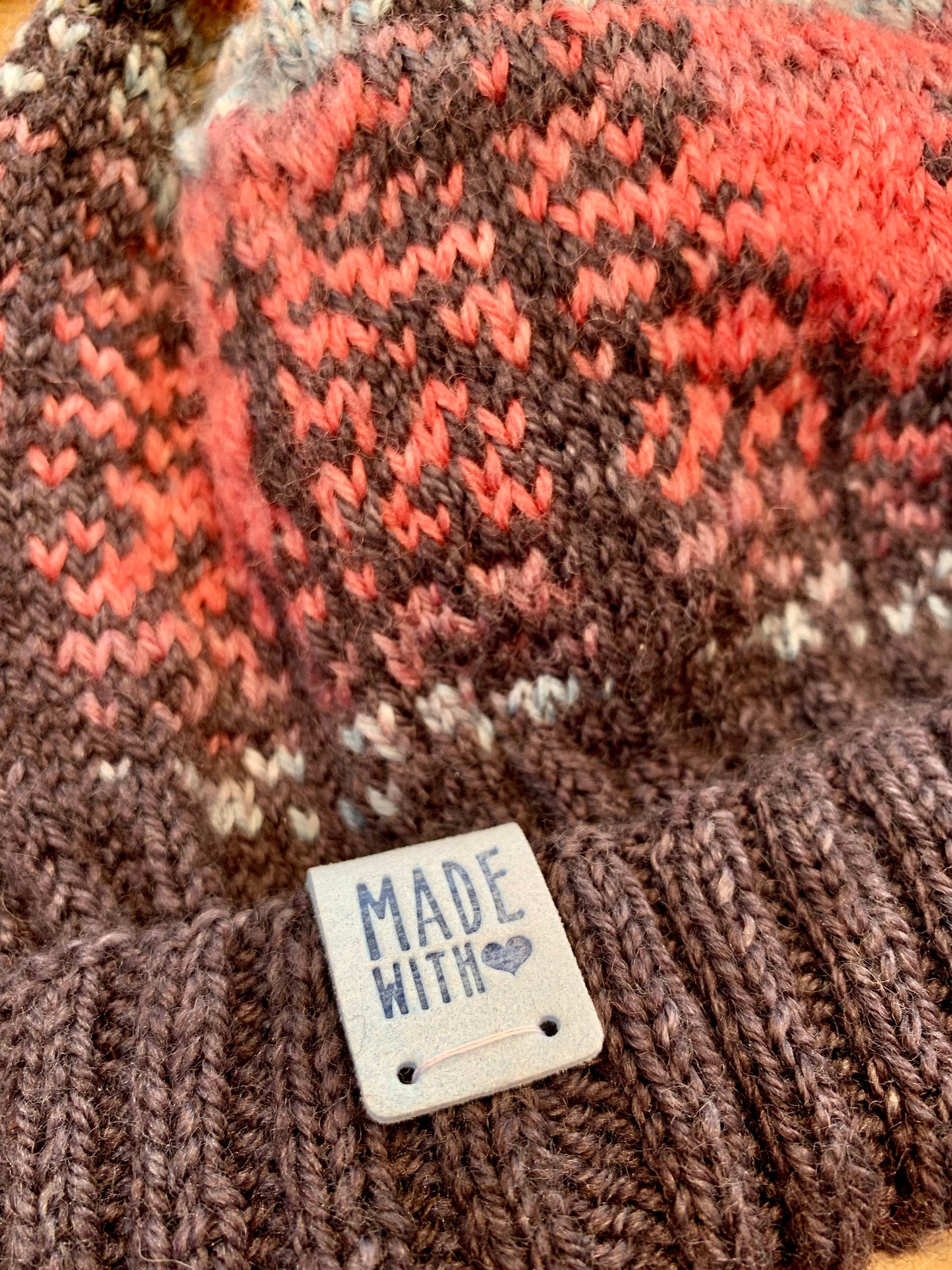 Étiquettes à projet - Made With ♥️