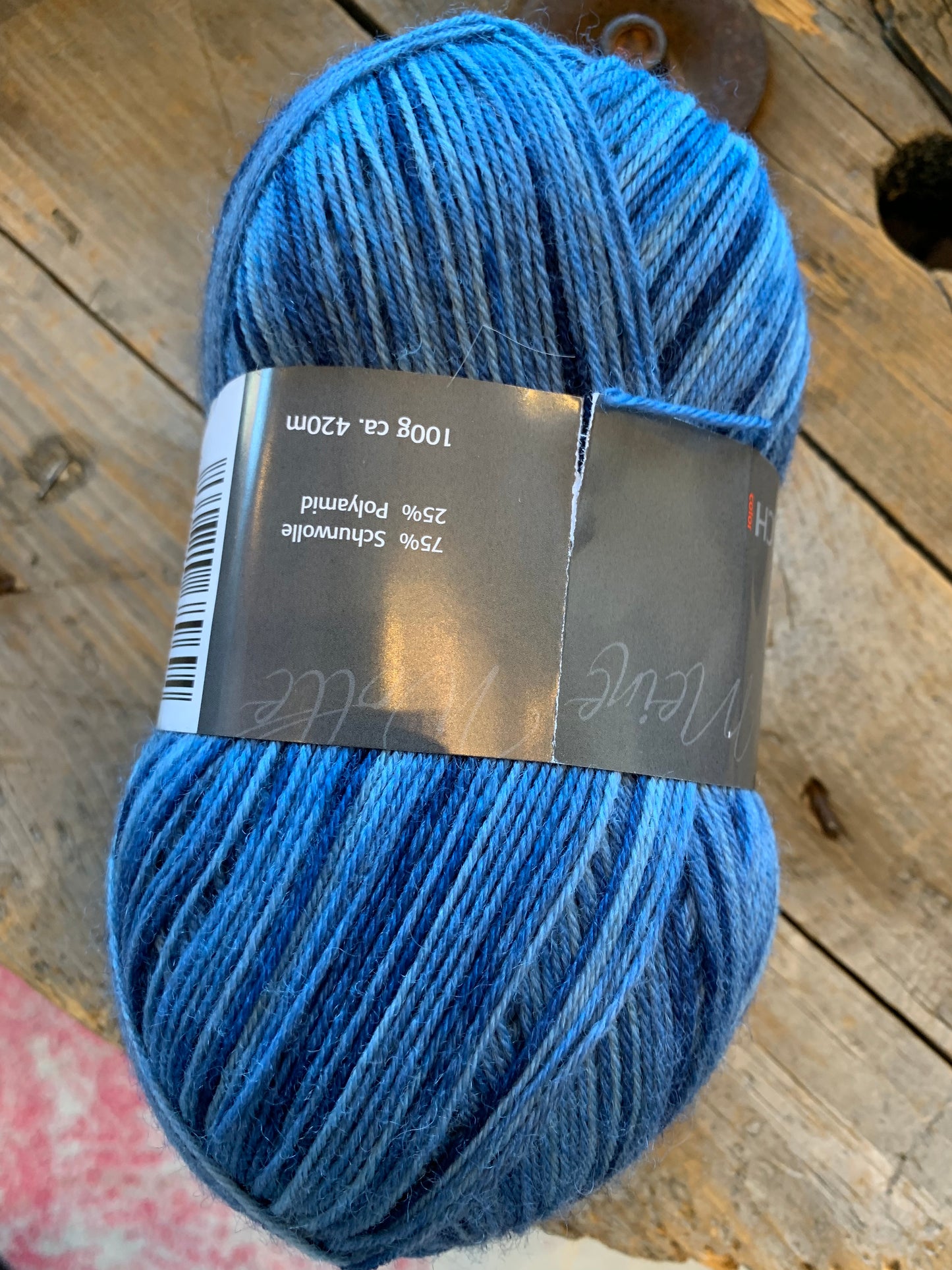 LIQUIDATION - Pro Lana - Laine à bas - collection variées