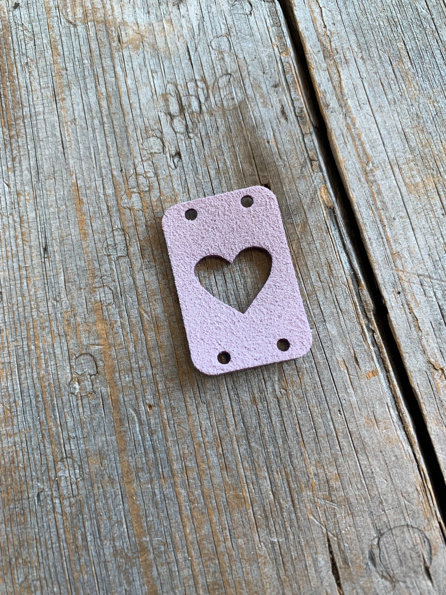 Étiquettes à projet - Trou en coeur #2