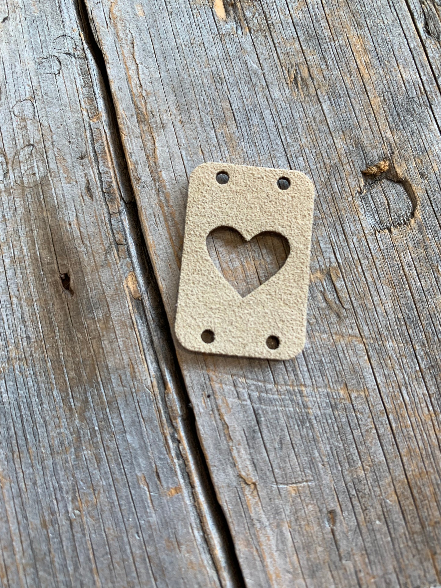 Étiquettes à projet - Trou en coeur #2