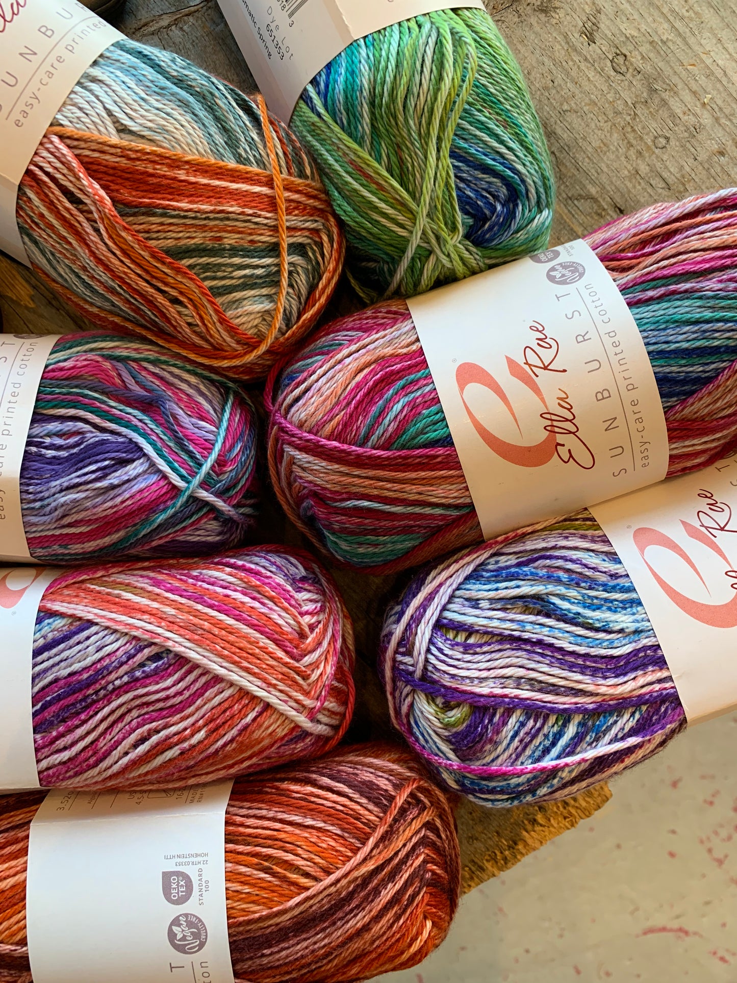 LIQUIDATION - Ella Rae - Sunburst
