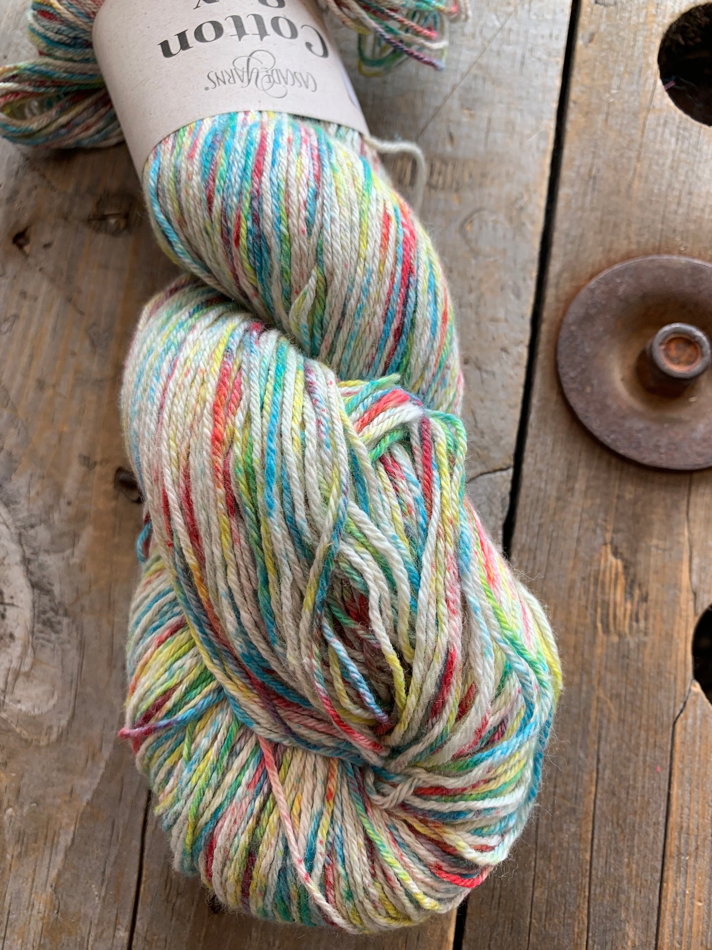 LIQUIDATION - Cascade - Cotton Sox Splash