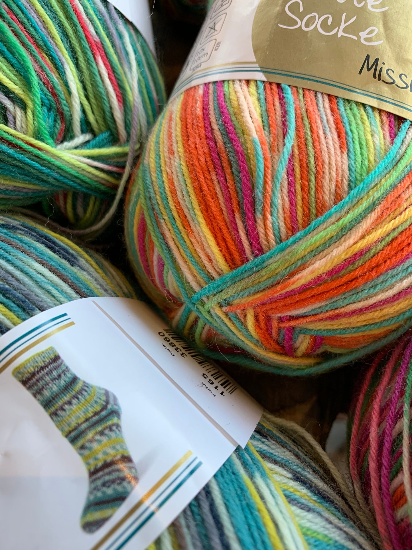 Rellana - Flotte Socke