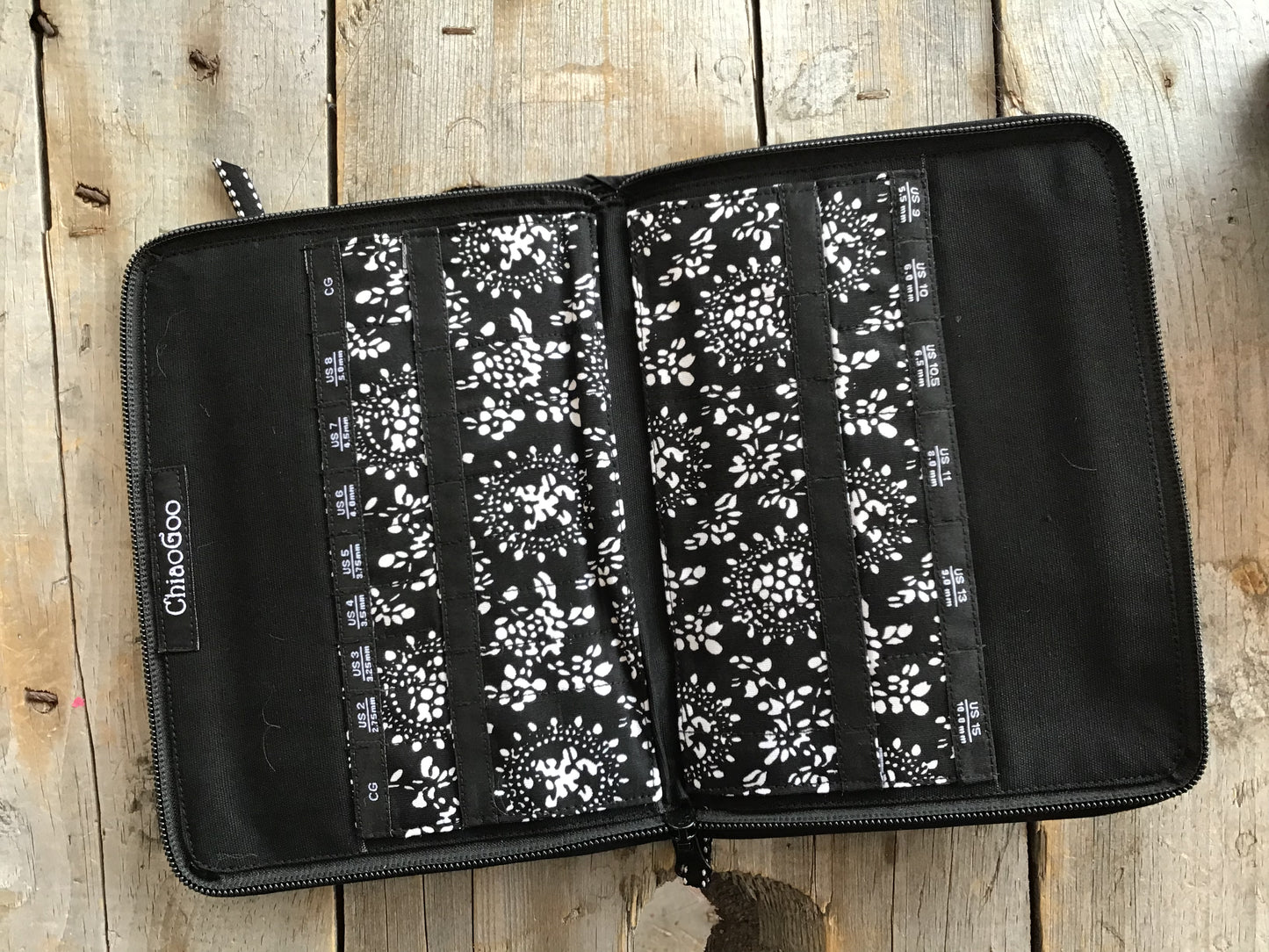 ChiaoGoo - Étui pour aiguilles circulaires interchangeables / Interchangeable Needle Case