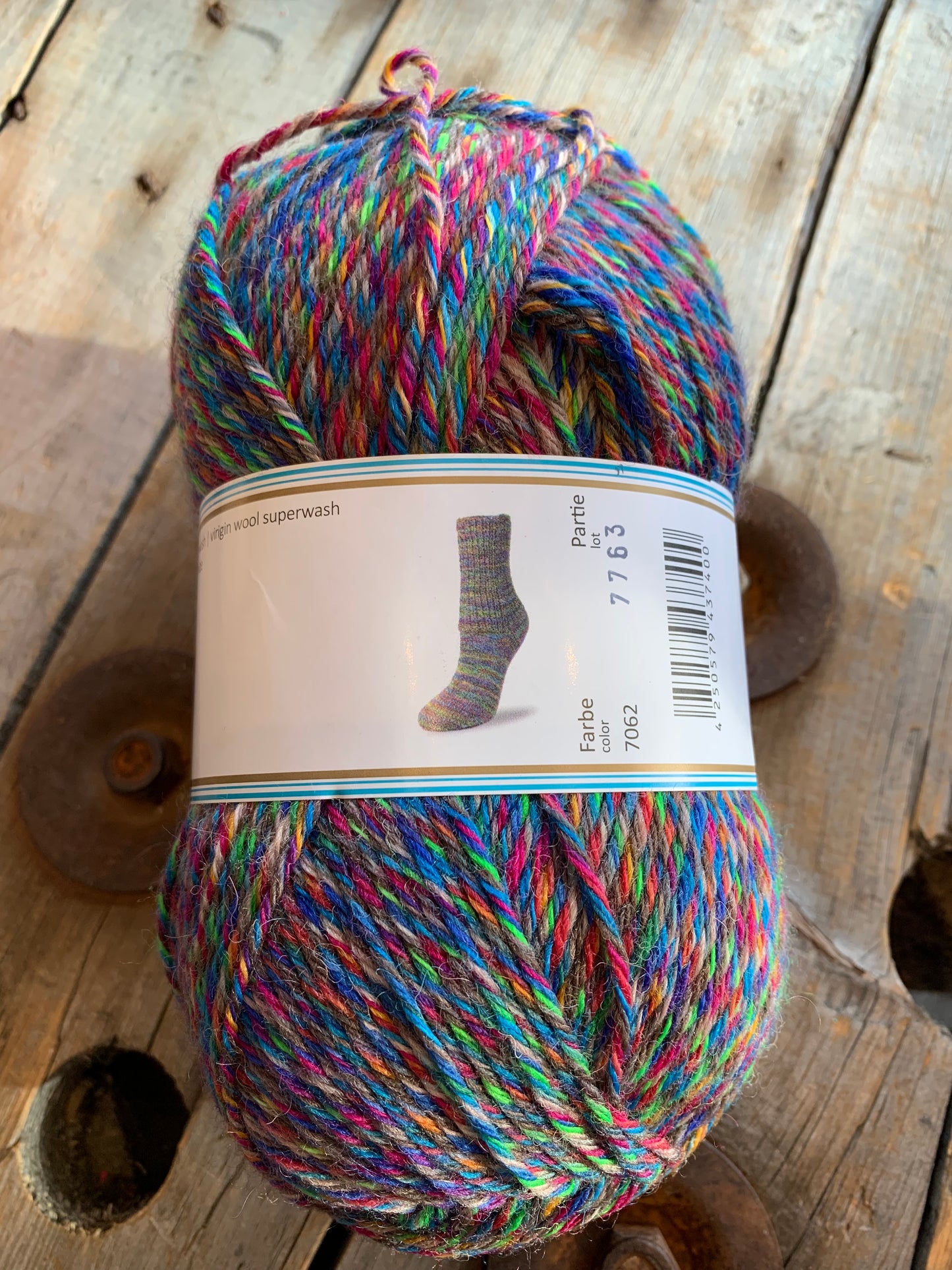 Flotte Sock - 6 ply - Circus