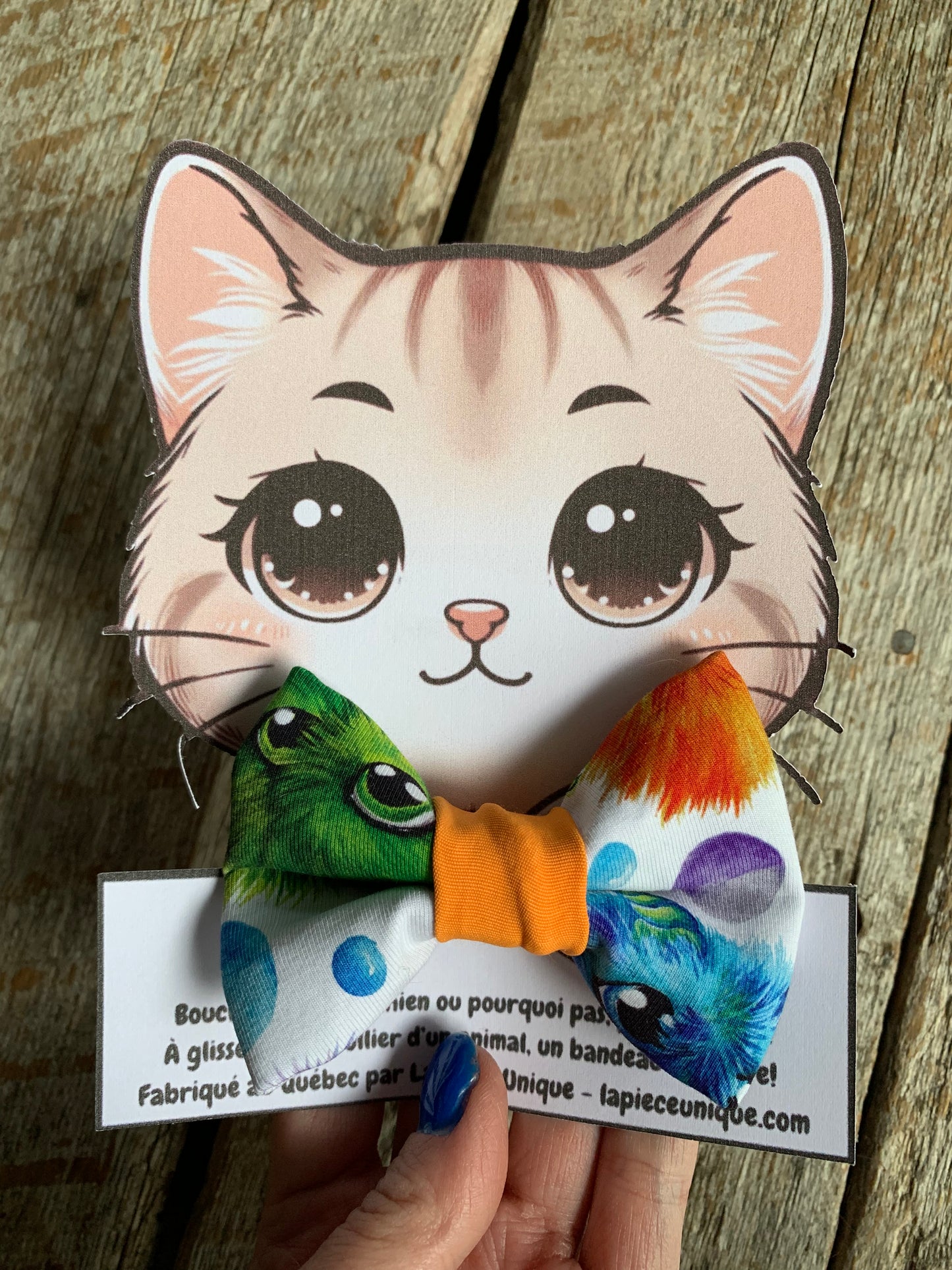 Boucles pour Chats
