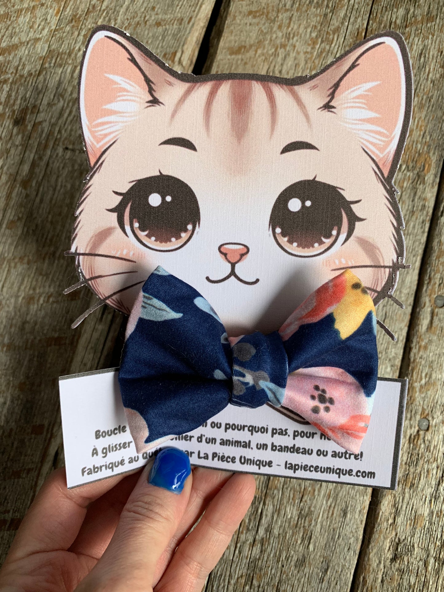Boucles pour Chats