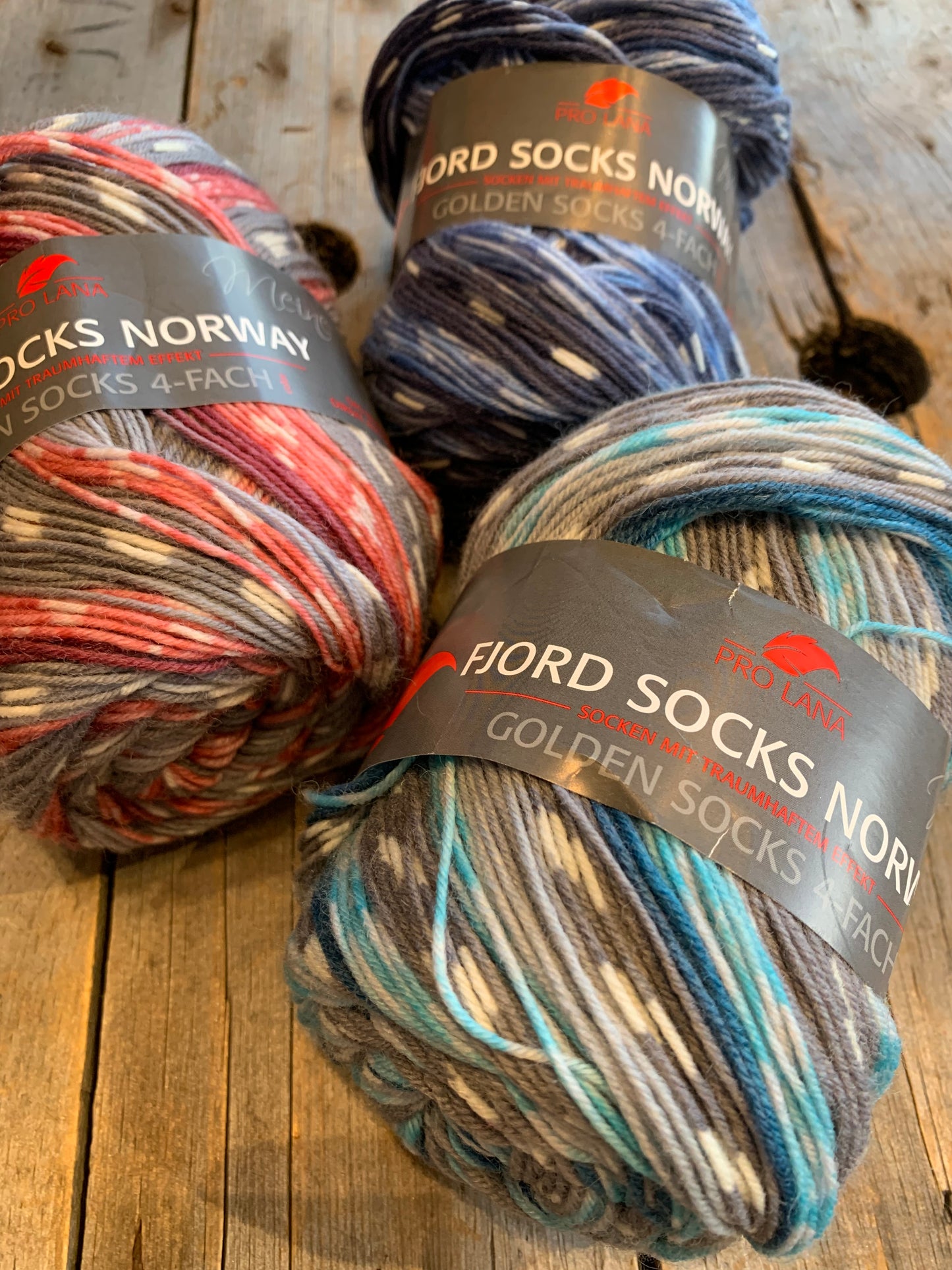 Pro Lana - Golden Sock - Fjord Socks Norway