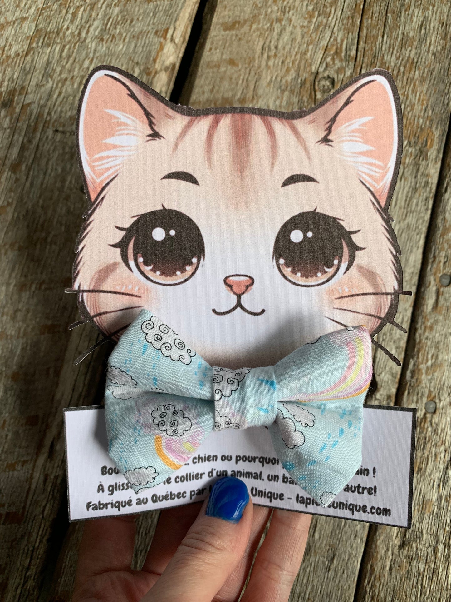 Boucles pour Chats