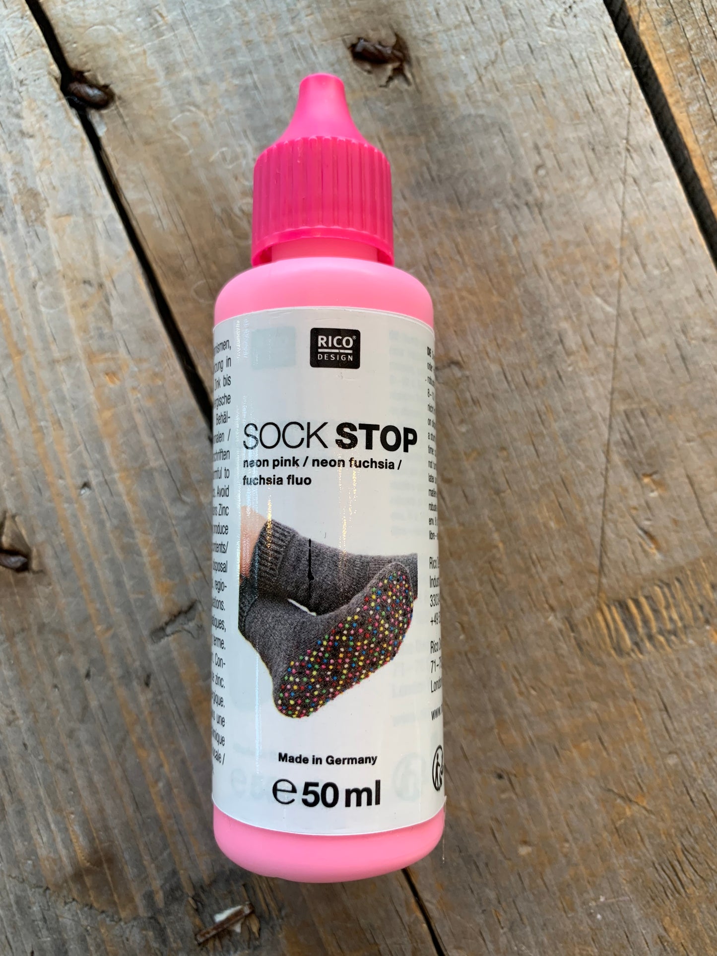 Antidérapant liquide \ Liquid sock stop 50 ml