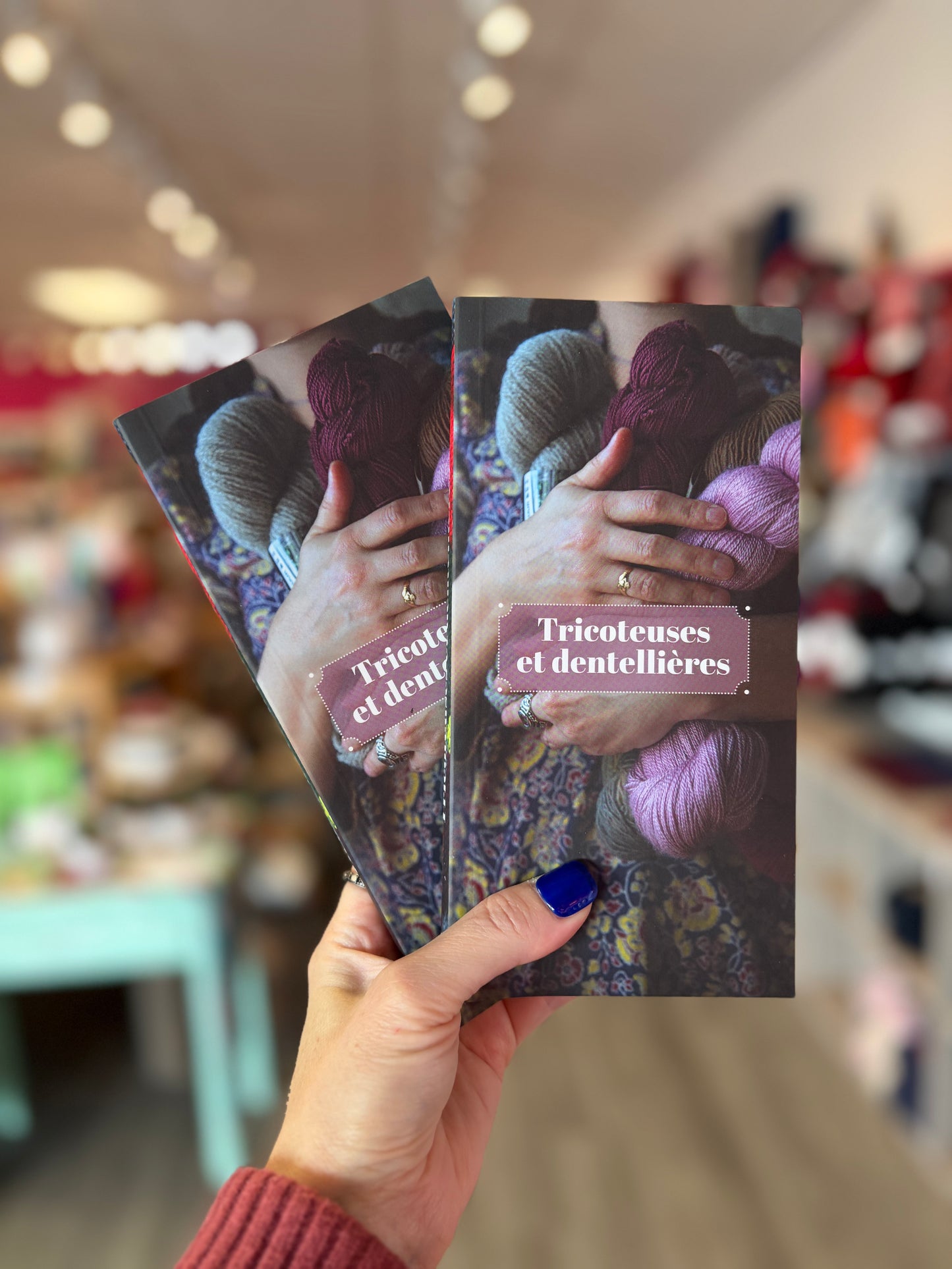 Livre Tricoteuses & dentellières