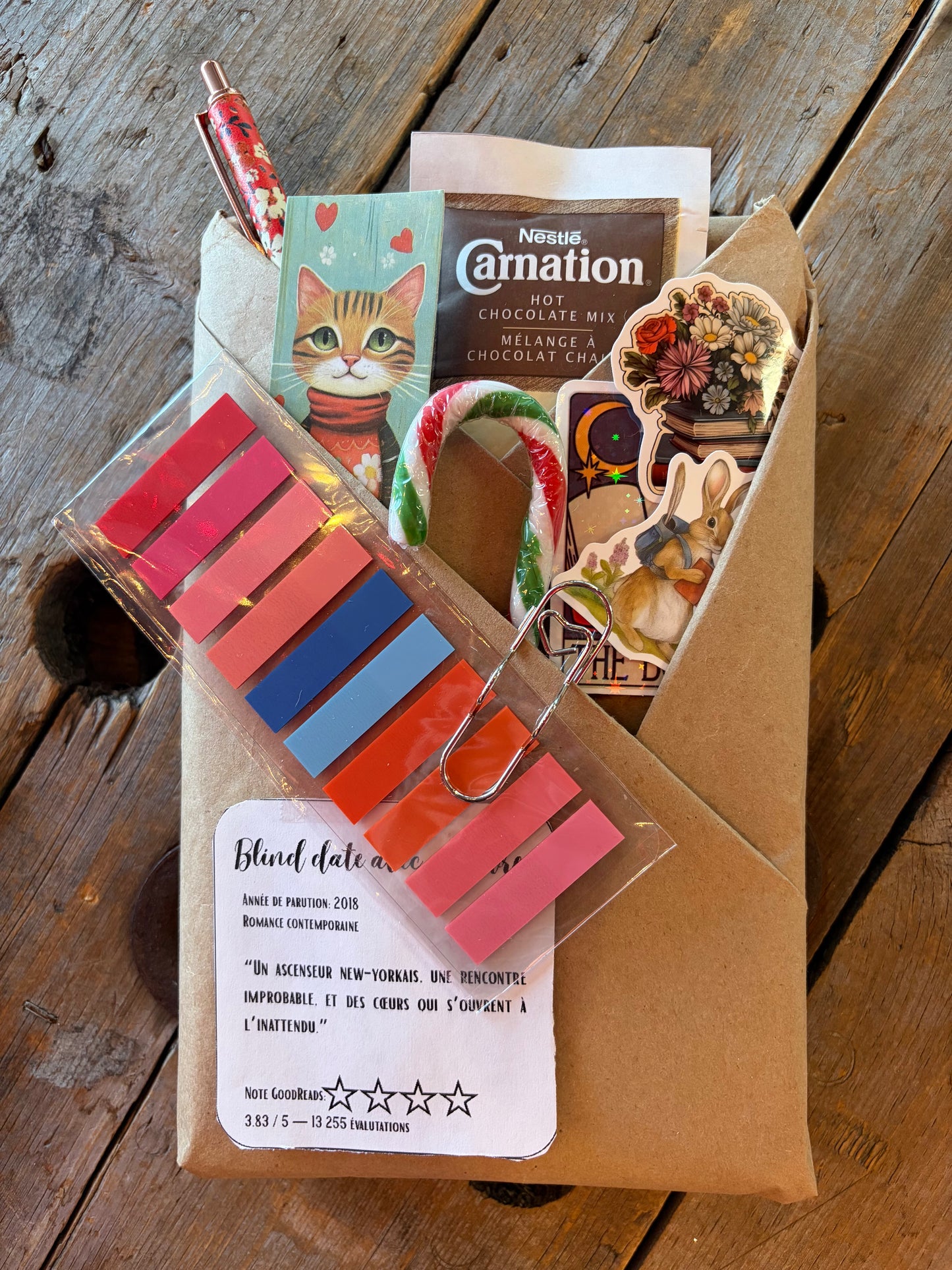 Blind date avec un Livre - #2