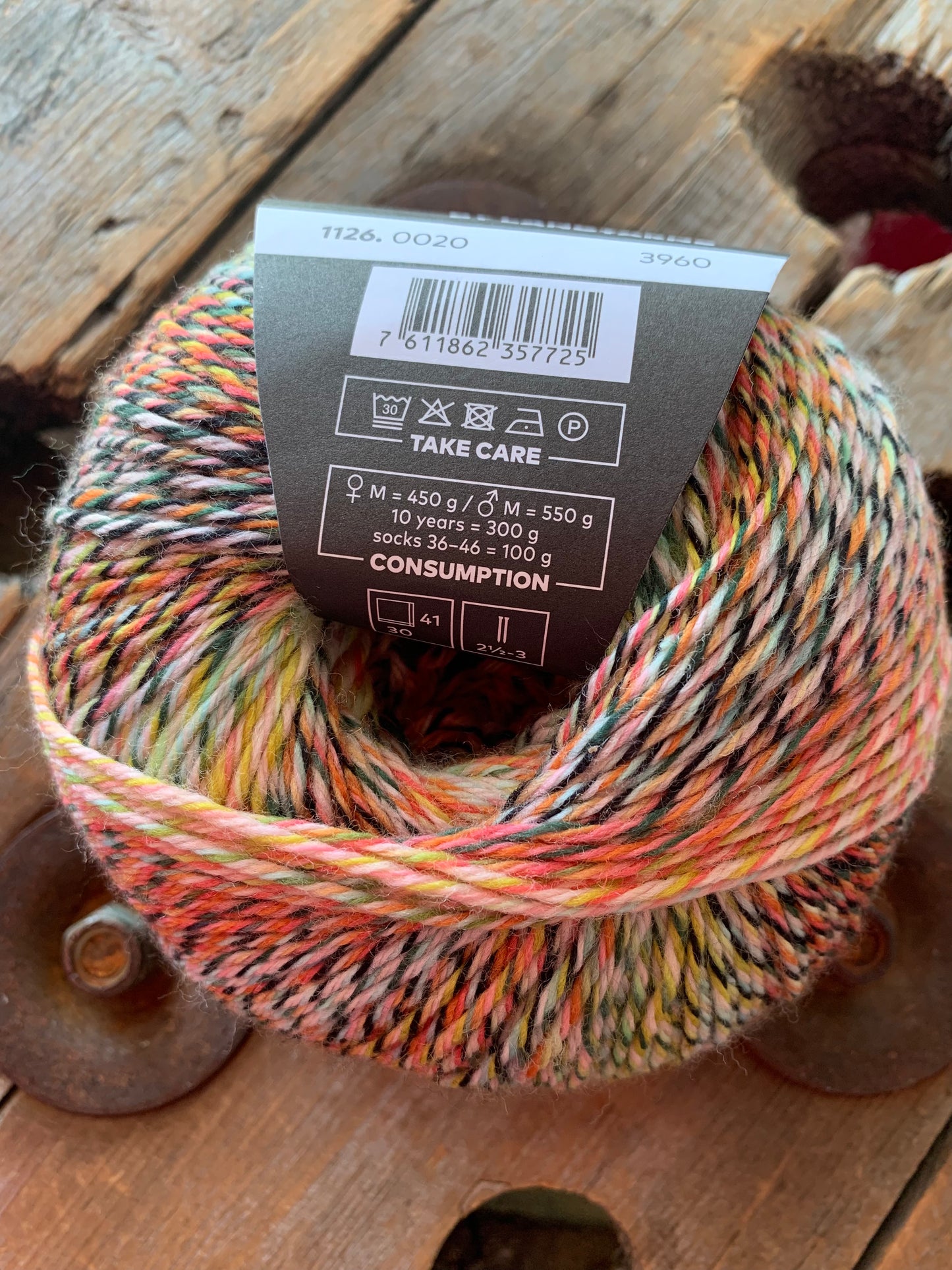 Lang - Wool Addict - MOVE