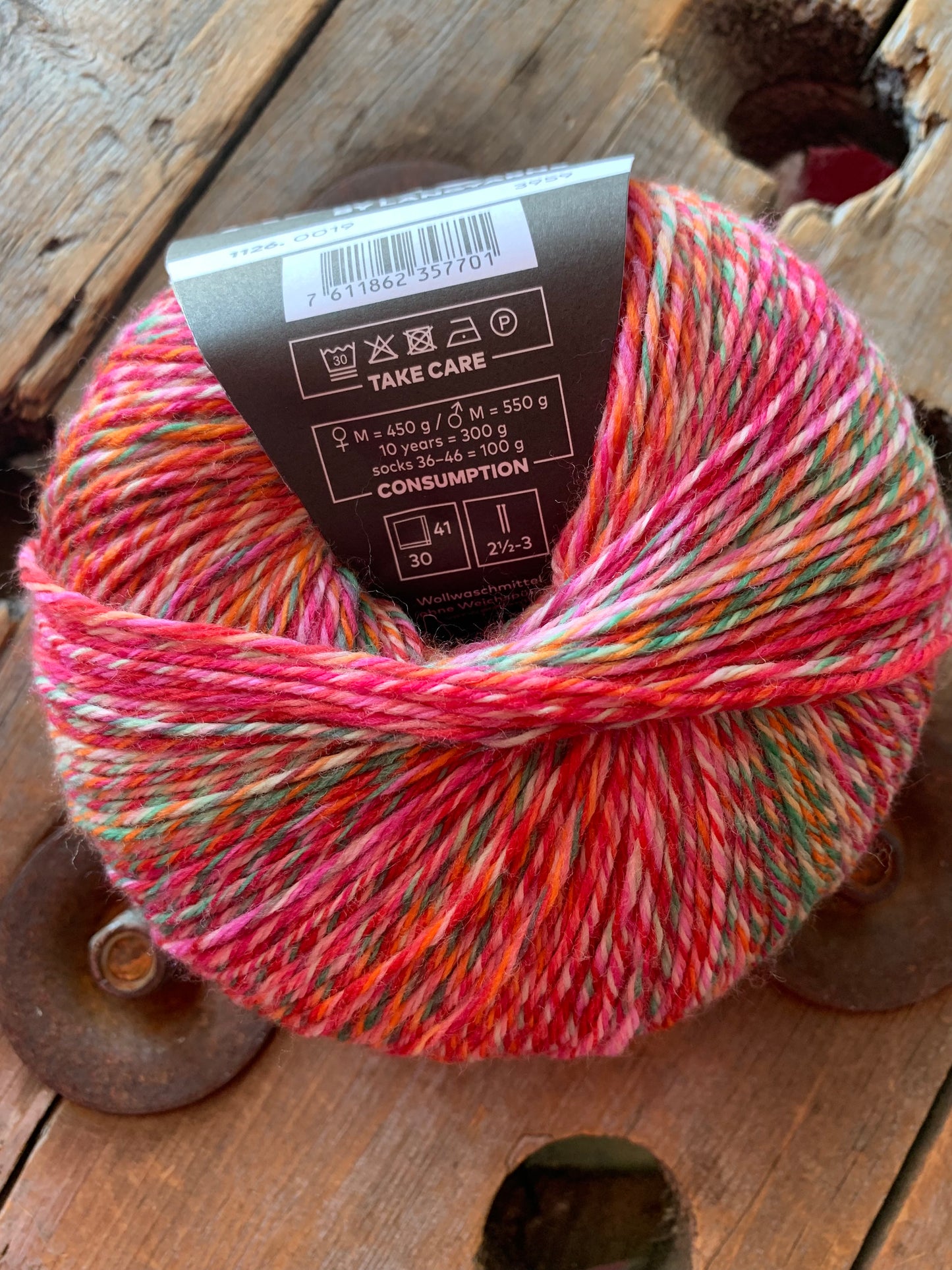 Lang - Wool Addict - MOVE