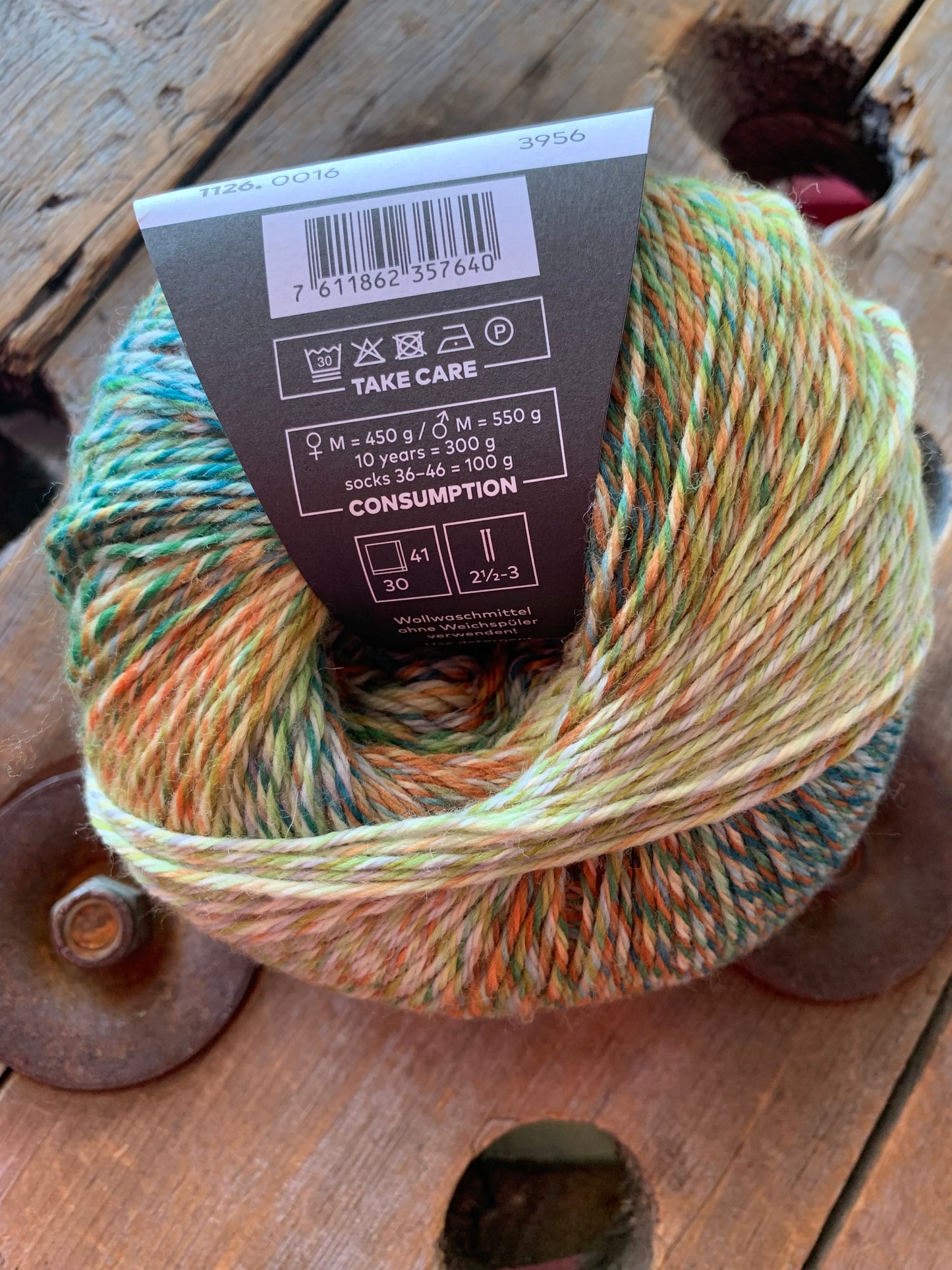 Lang - Wool Addict - MOVE