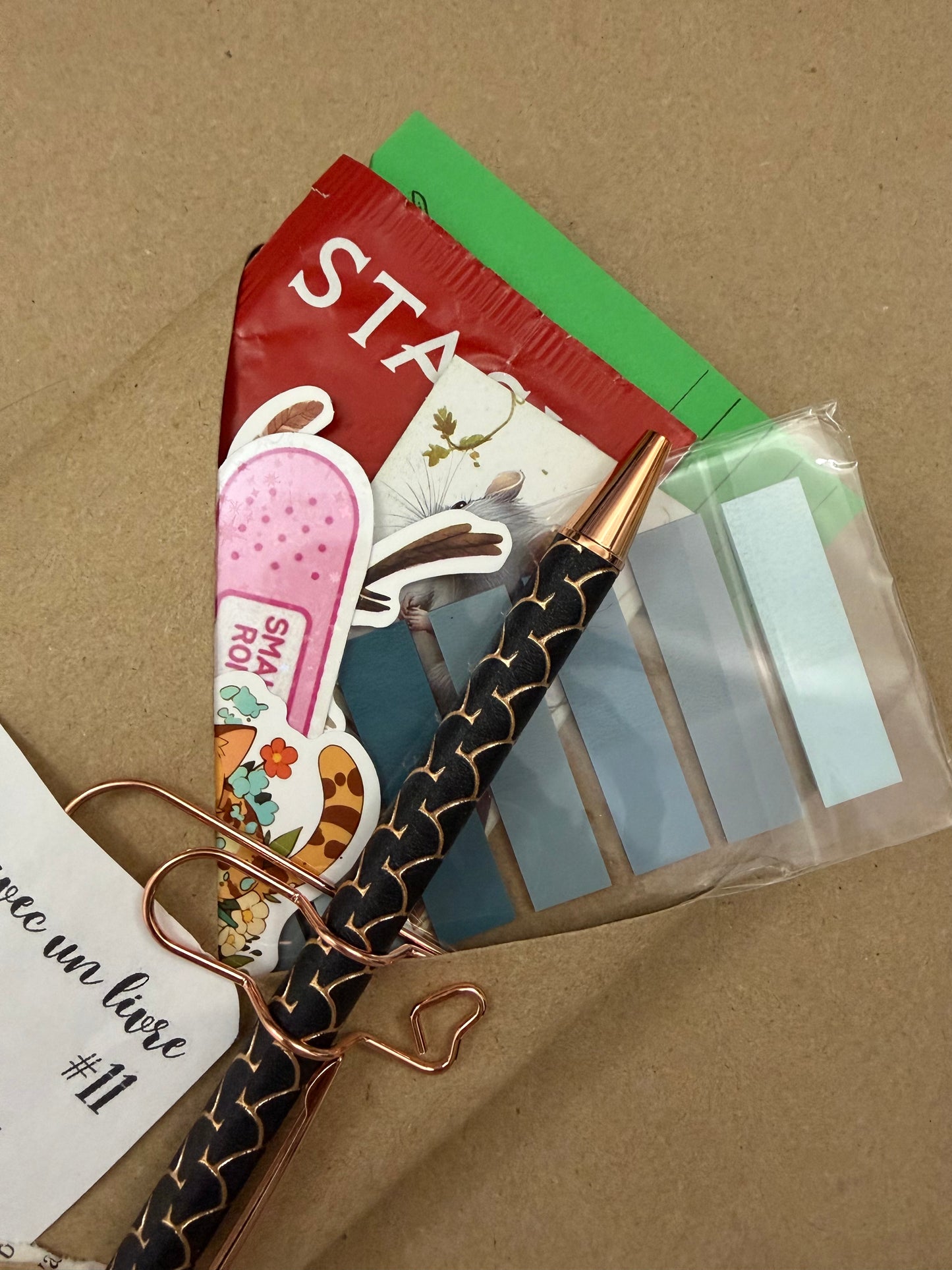 Blind date avec un Livre - #11