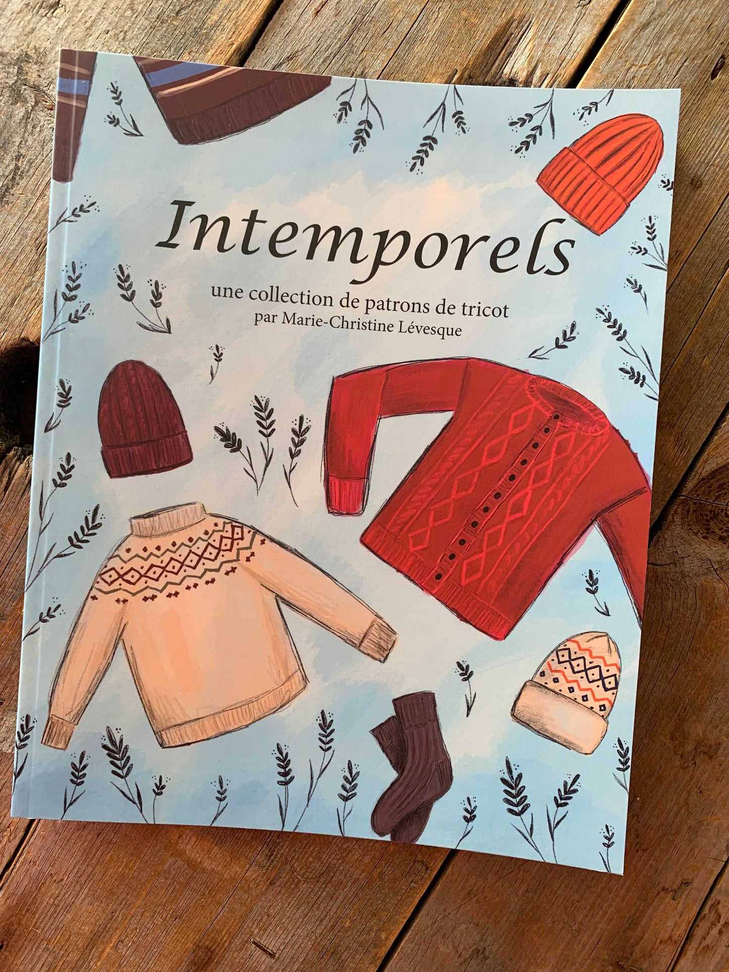 Livre ' Intemporels ' par Marie-Christine Lévesque